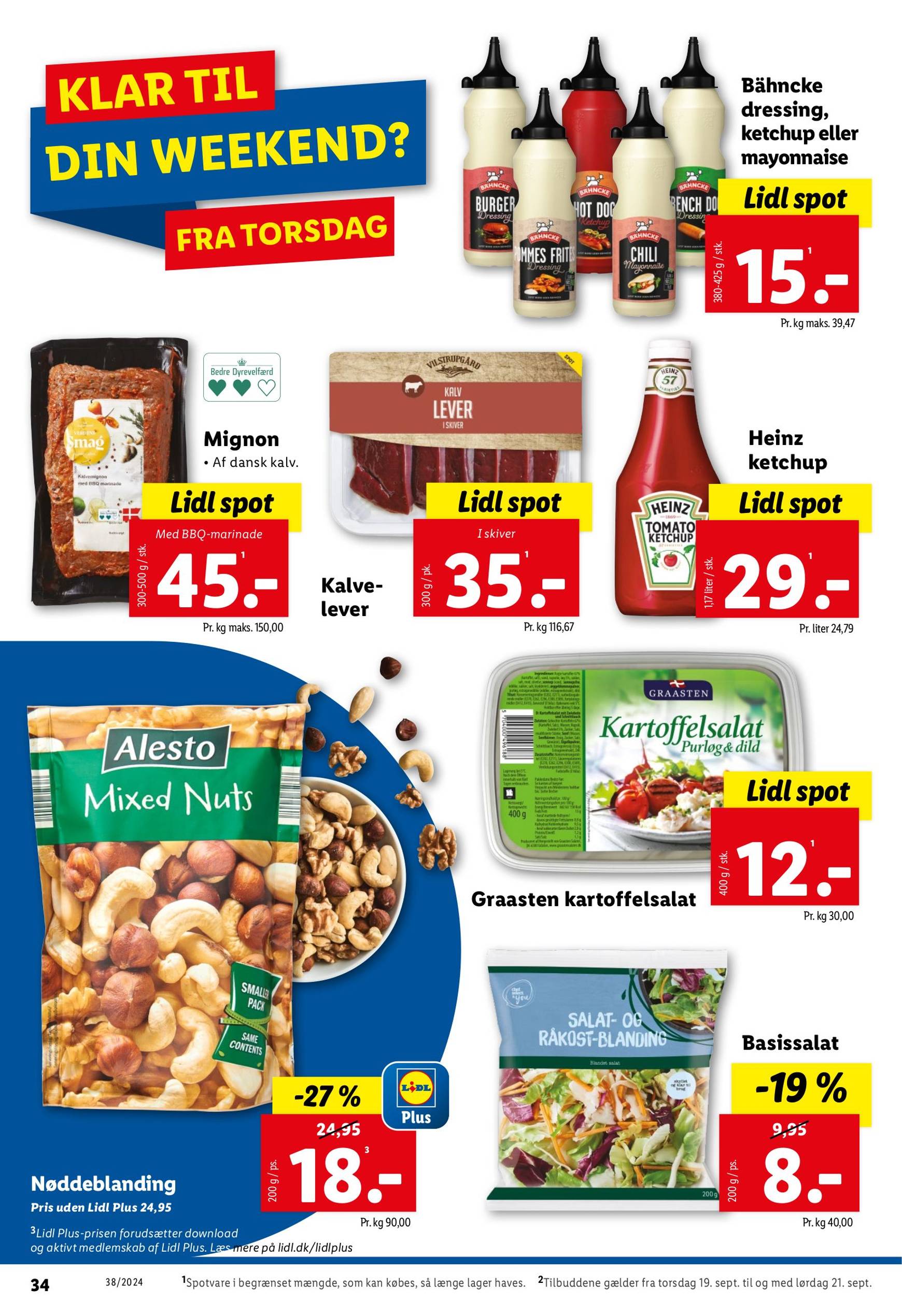 lidl - Nyeste Lidl-tilbudsavis gyldig fra 15.09. - 21.09. - page: 34