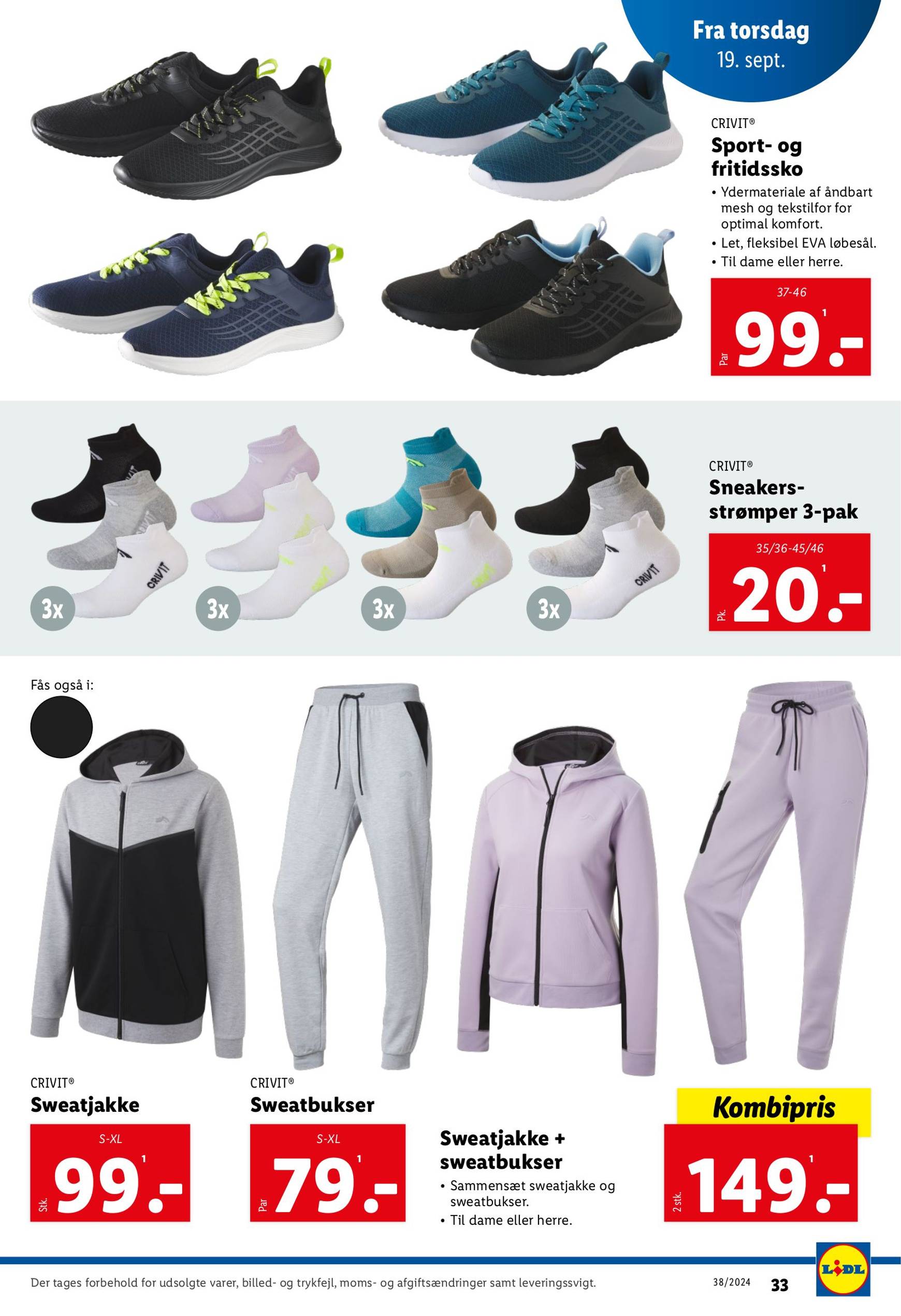 lidl - Nyeste Lidl-tilbudsavis gyldig fra 15.09. - 21.09. - page: 33