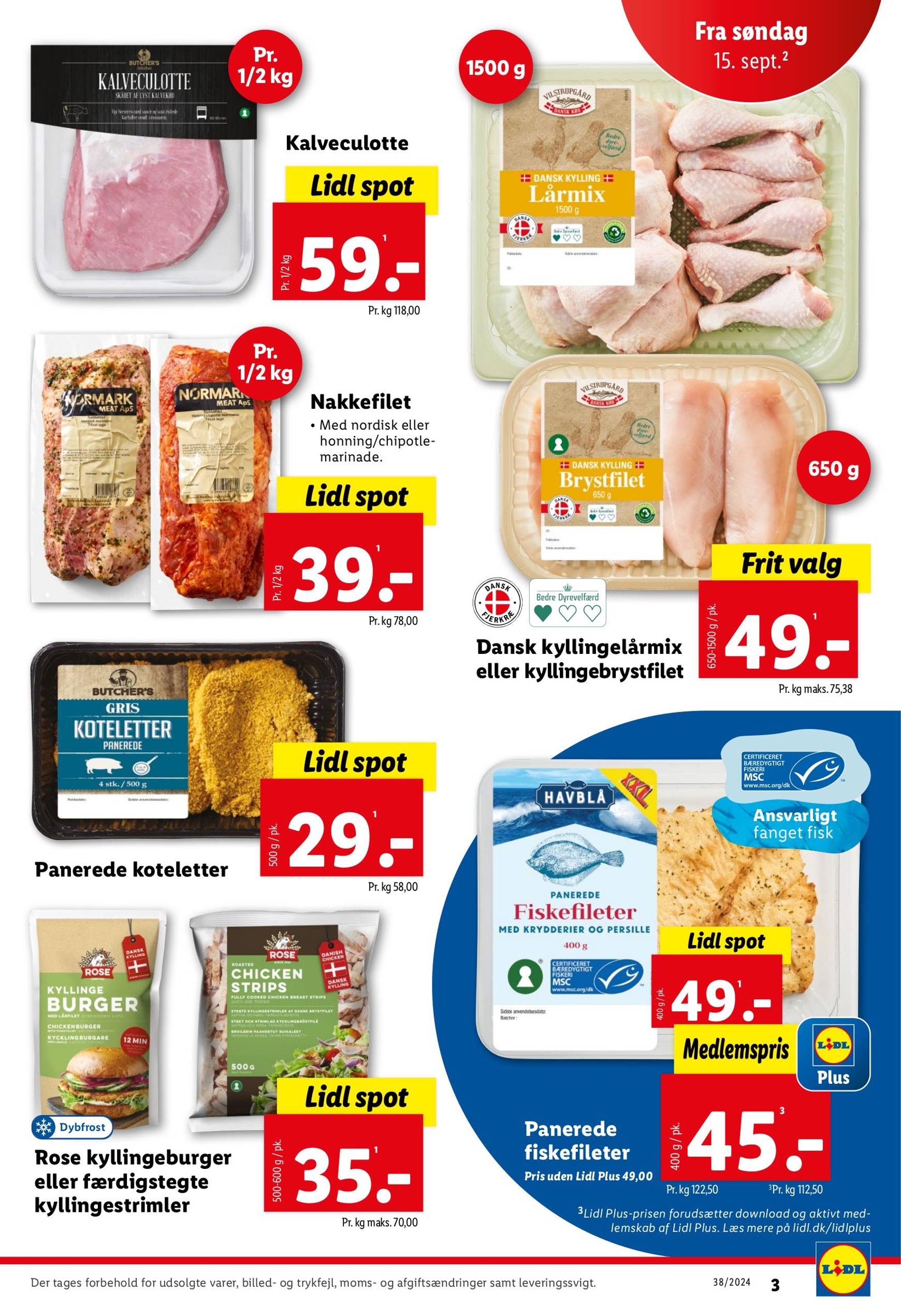 lidl - Nyeste Lidl-tilbudsavis gyldig fra 15.09. - 21.09. - page: 3