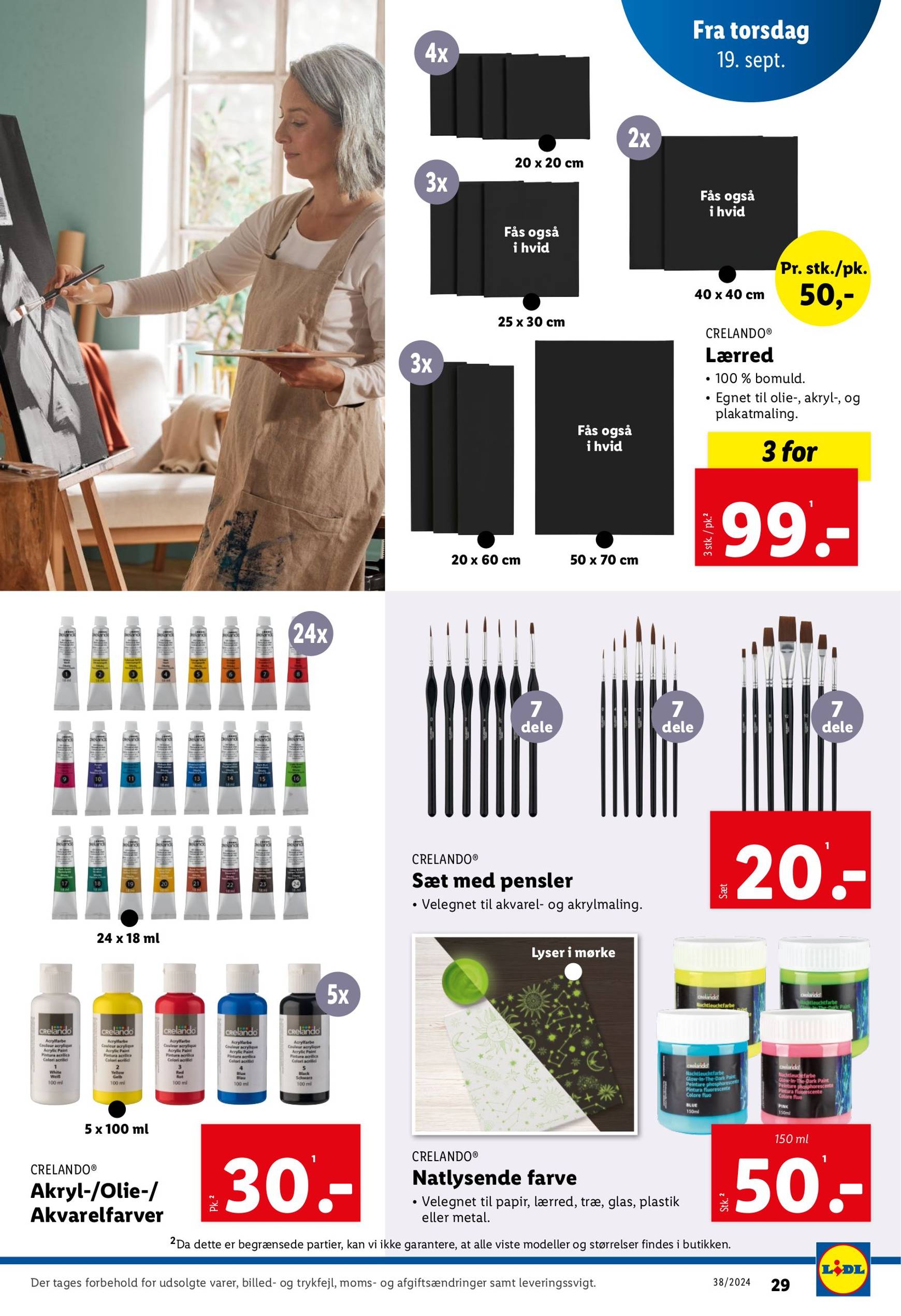 lidl - Nyeste Lidl-tilbudsavis gyldig fra 15.09. - 21.09. - page: 29