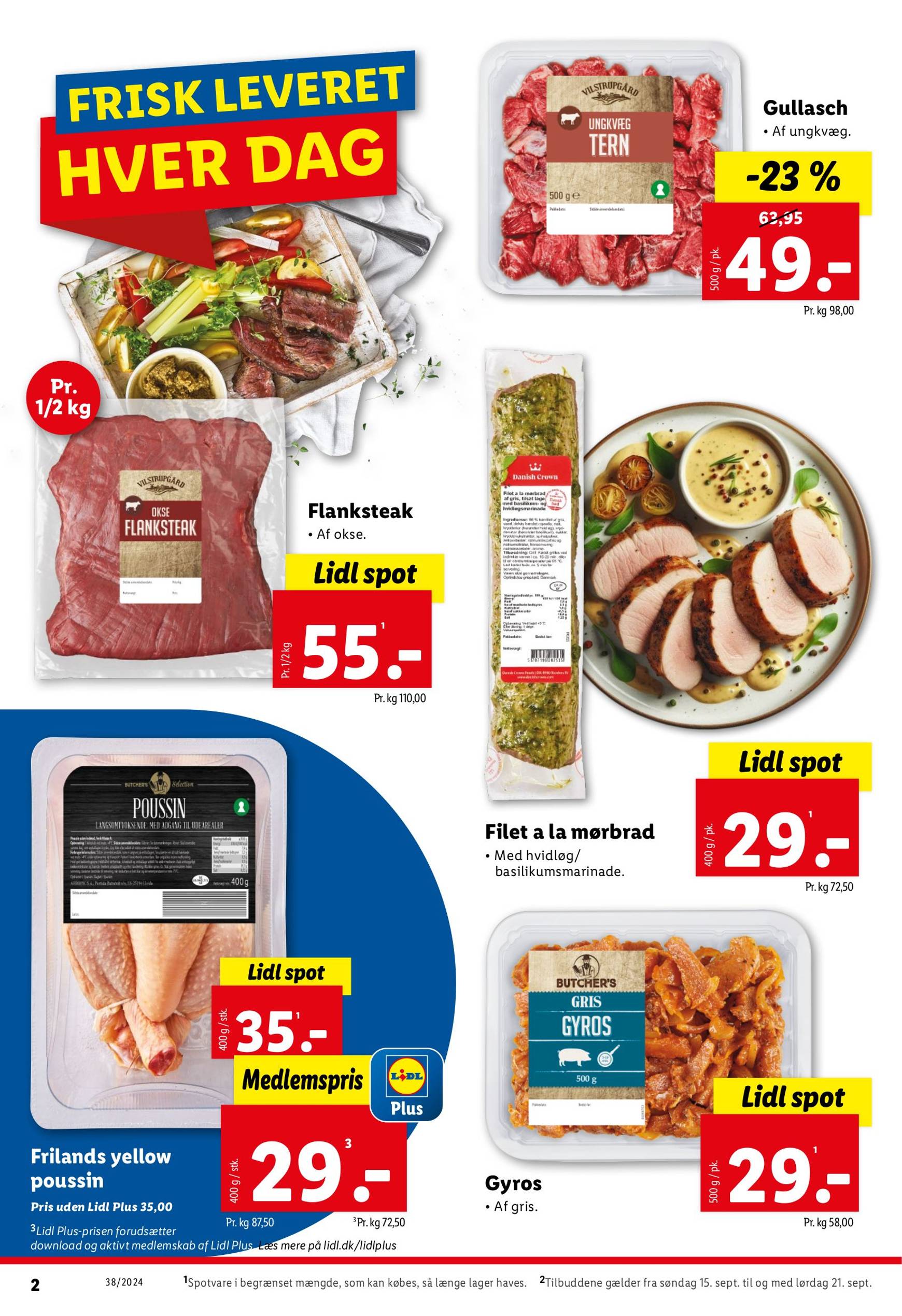 lidl - Nyeste Lidl-tilbudsavis gyldig fra 15.09. - 21.09. - page: 2