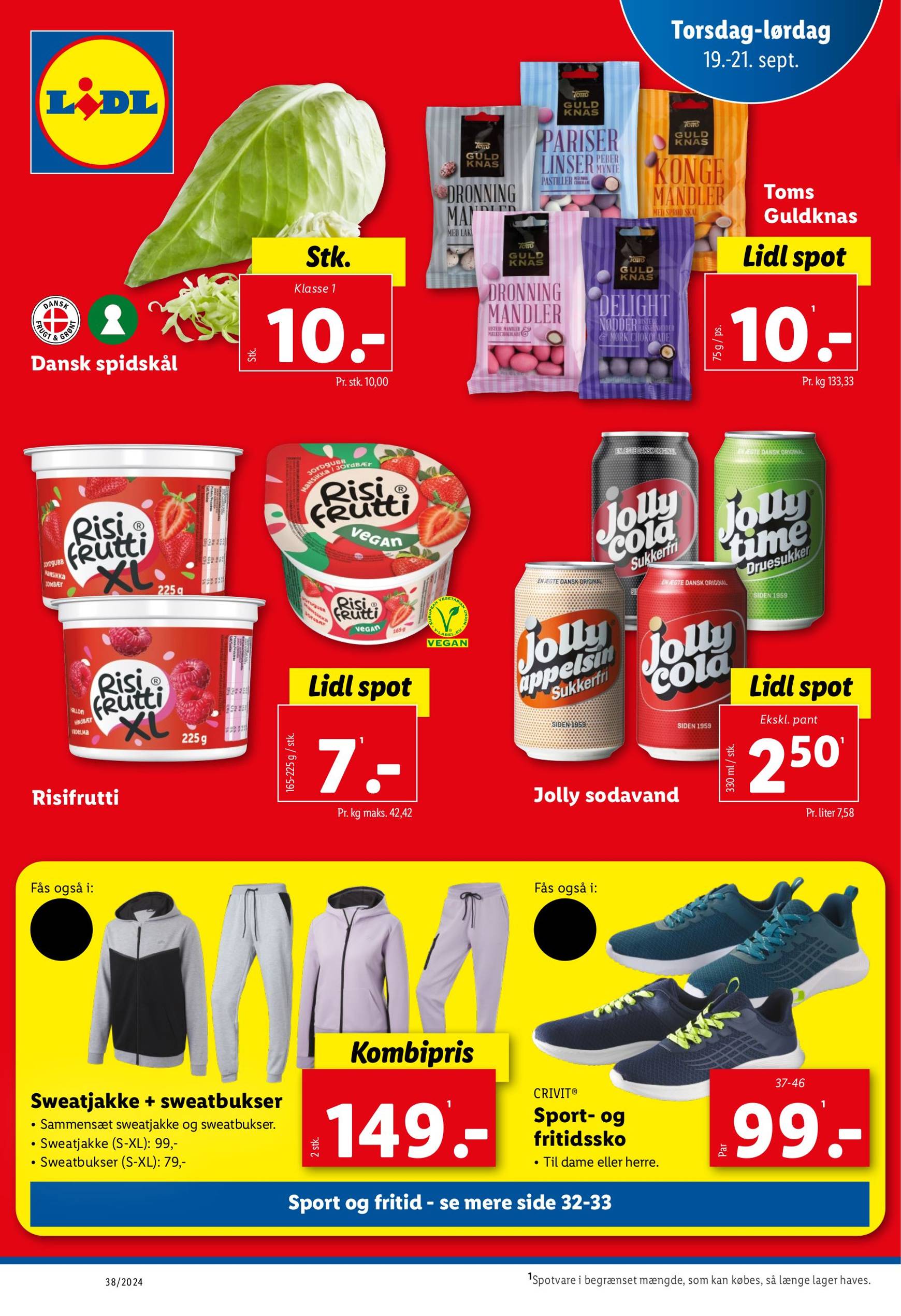 lidl - Nyeste Lidl-tilbudsavis gyldig fra 15.09. - 21.09. - page: 40