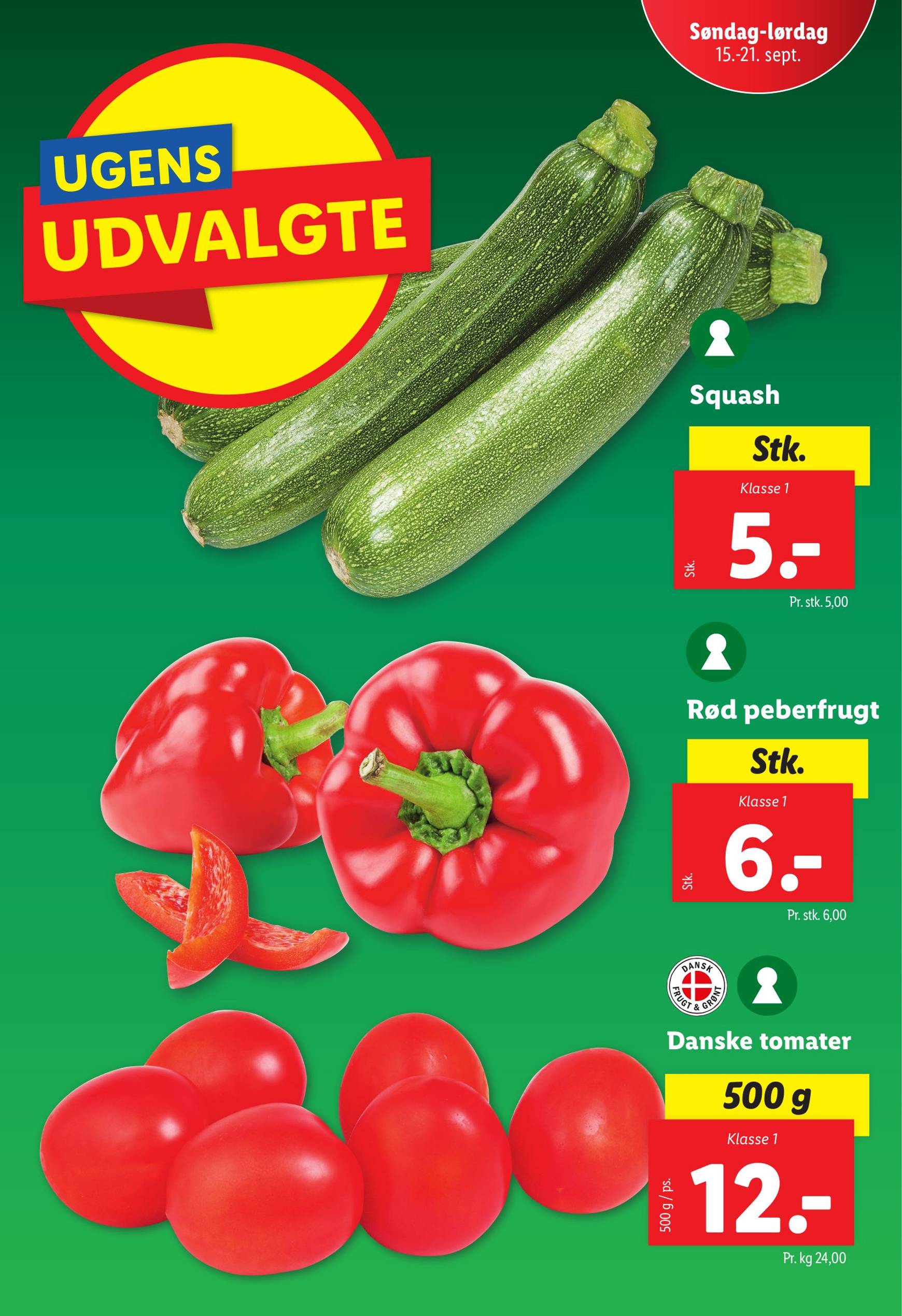 lidl - Nyeste Lidl - Ugens udvalgte-tilbudsavis gyldig fra 15.09. - 21.09.