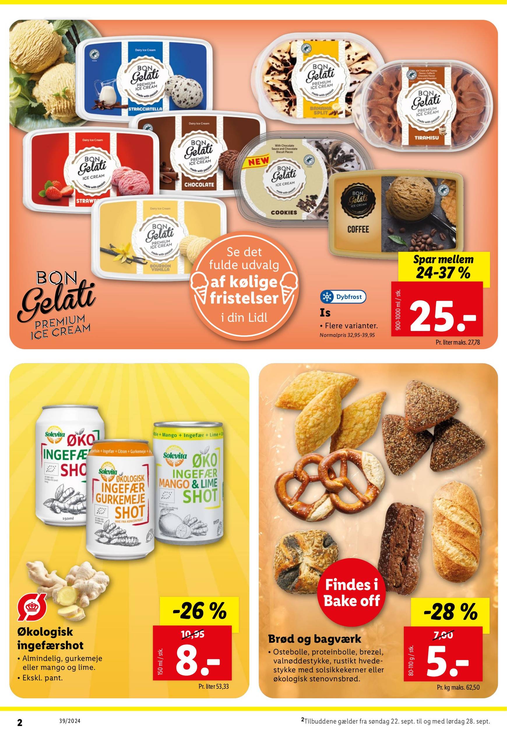 lidl - Nyeste Lidl - Odense V-tilbudsavis gyldig fra 22.09. - 28.09. - page: 2