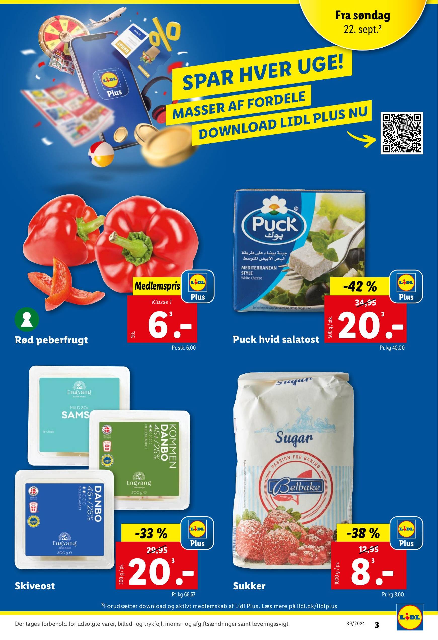 lidl - Nyeste Lidl - Odense V-tilbudsavis gyldig fra 22.09. - 28.09. - page: 3