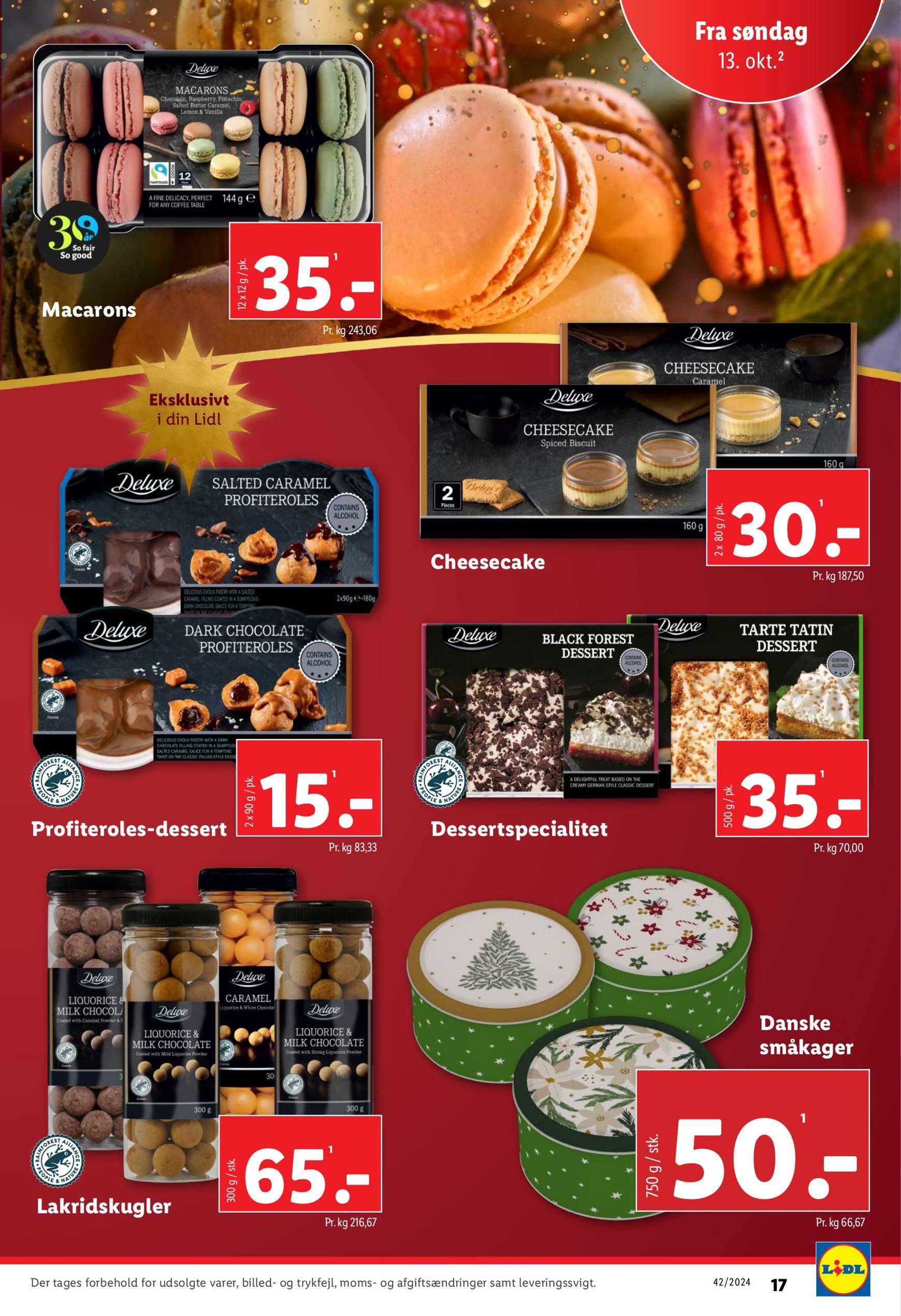 lidl - Lidl tilbudsavis gyldig fra 13.10. - 19.10. - page: 17