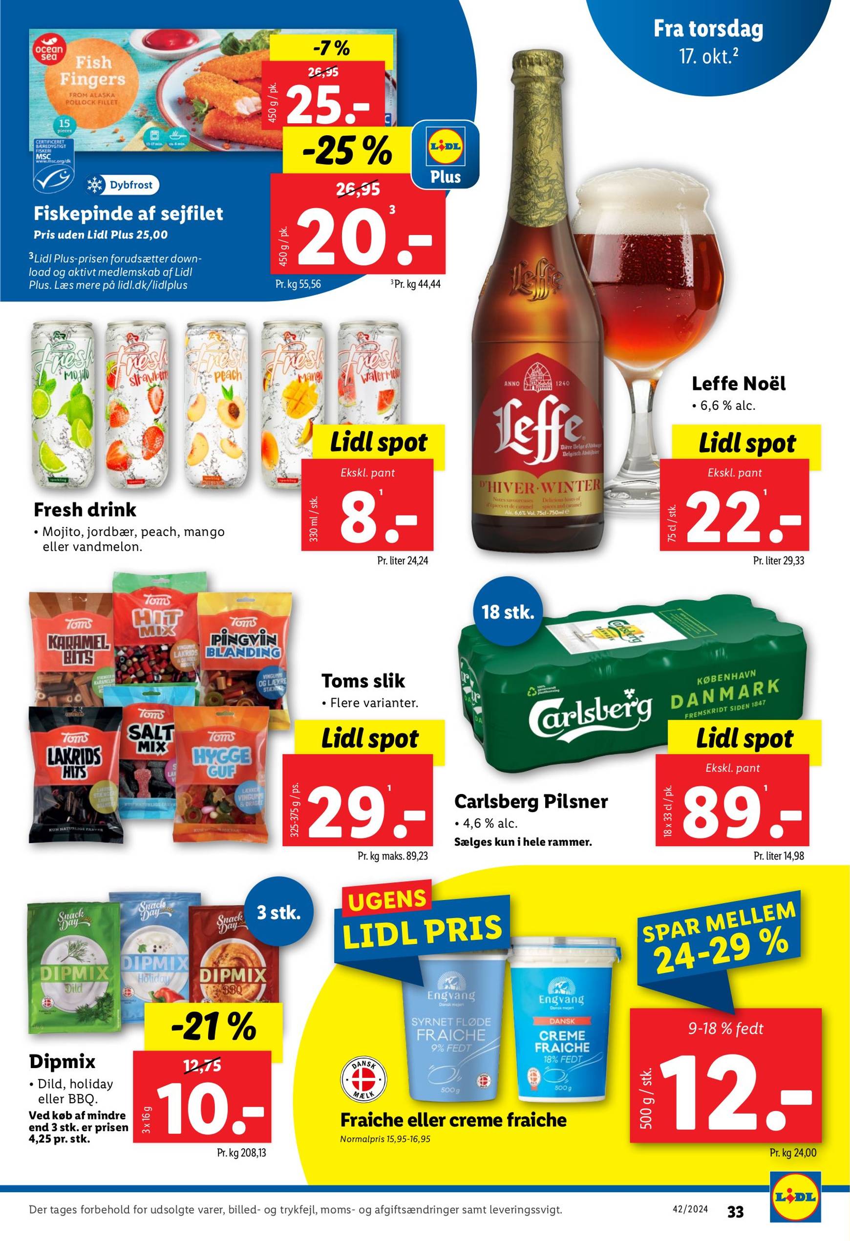 lidl - Lidl tilbudsavis gyldig fra 13.10. - 19.10. - page: 33