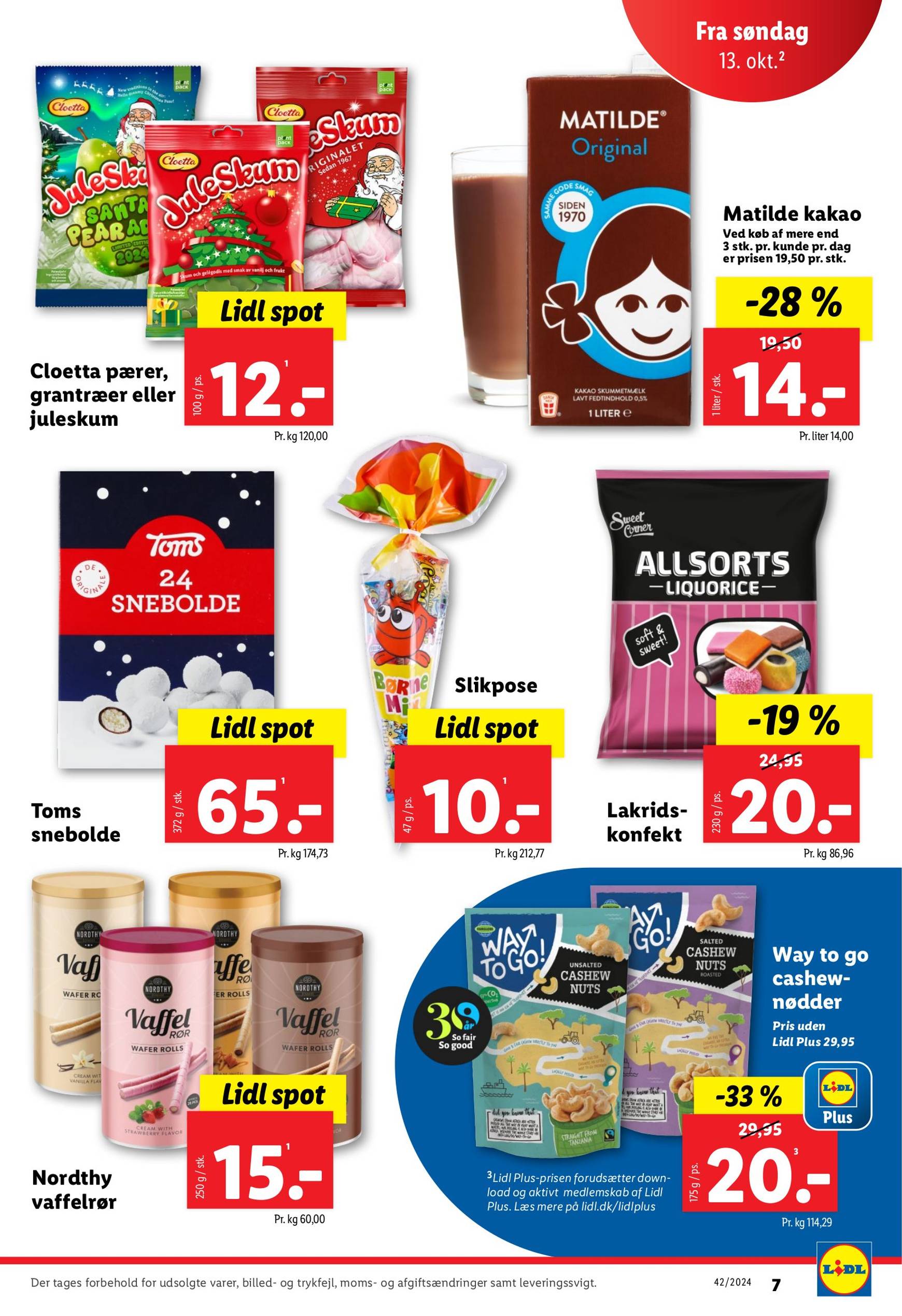 lidl - Lidl tilbudsavis gyldig fra 13.10. - 19.10. - page: 7