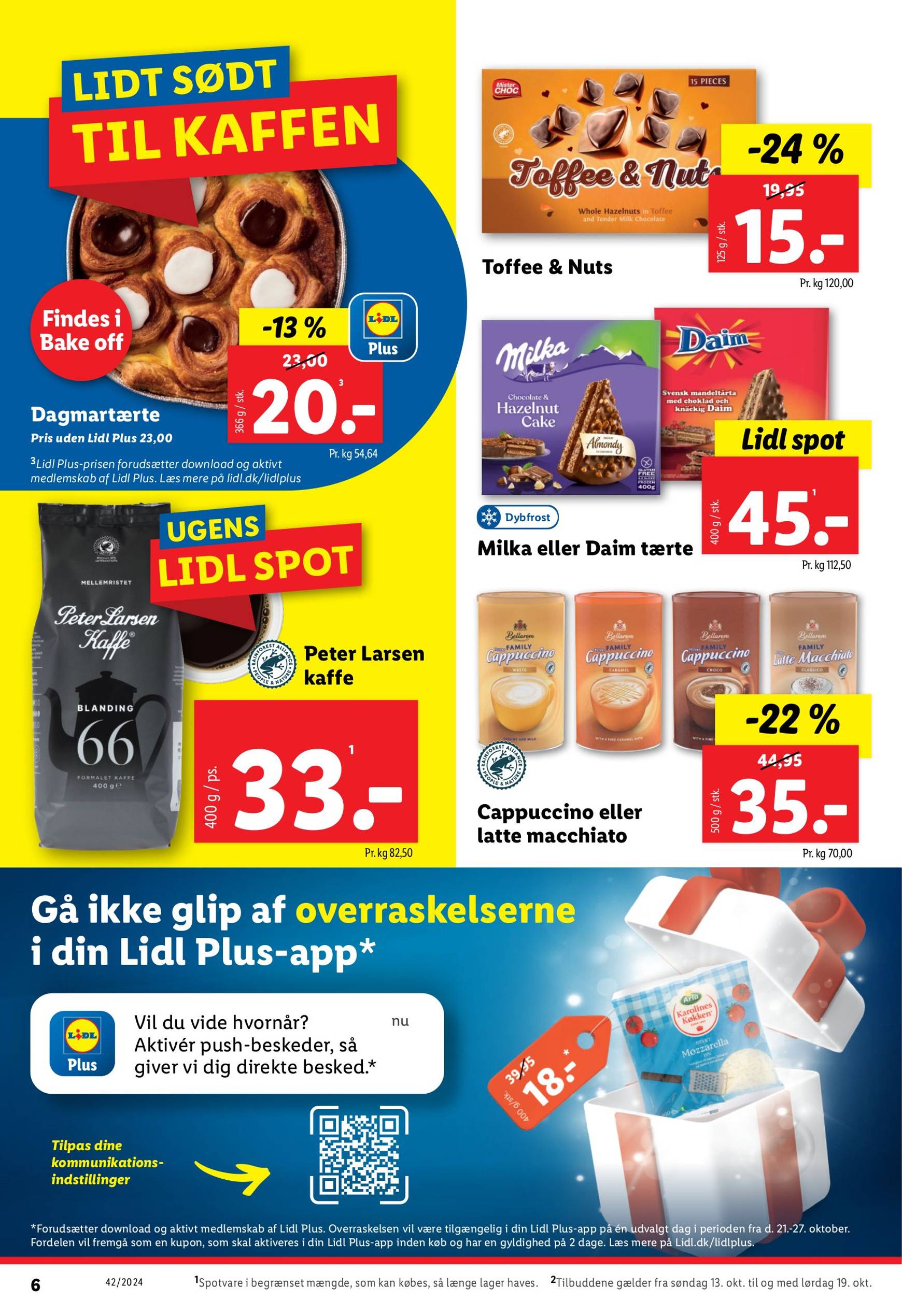 lidl - Lidl tilbudsavis gyldig fra 13.10. - 19.10. - page: 6