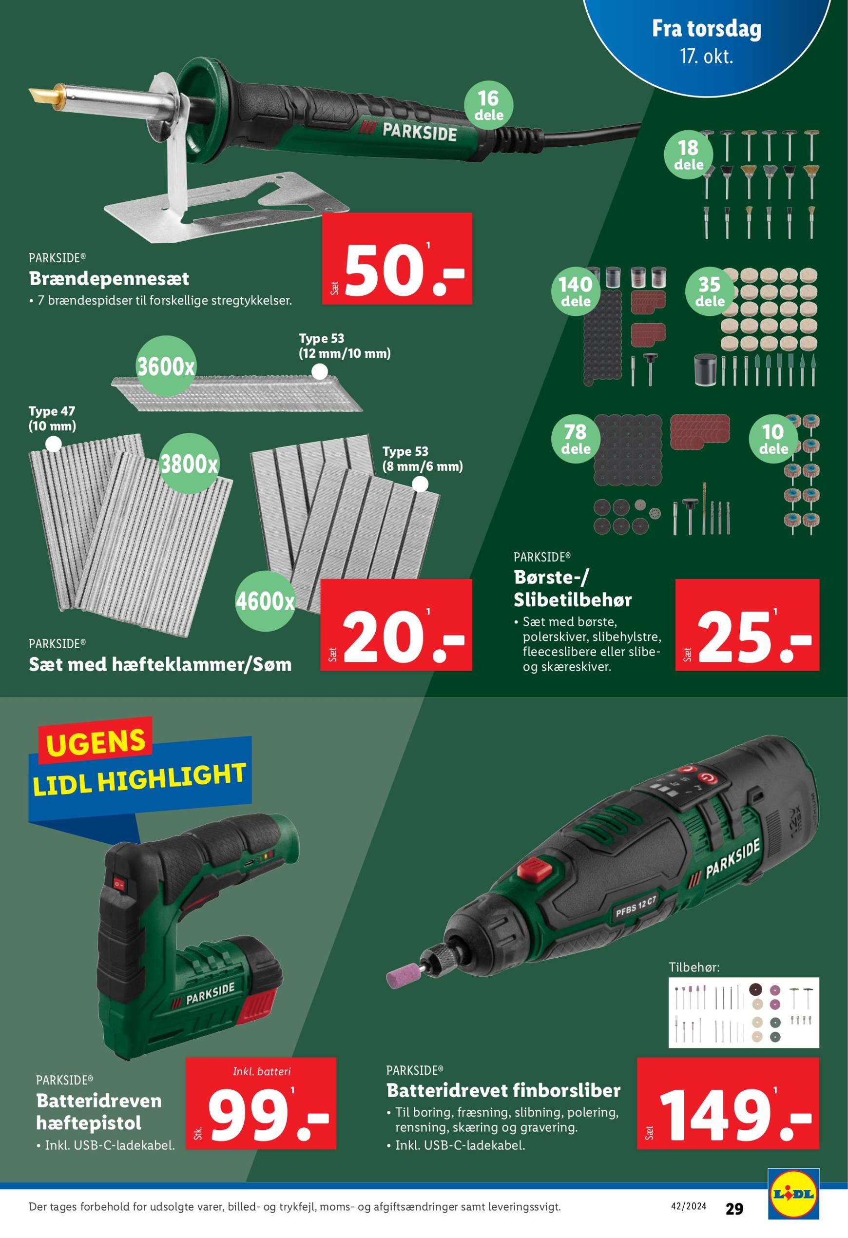 lidl - Lidl tilbudsavis gyldig fra 13.10. - 19.10. - page: 29