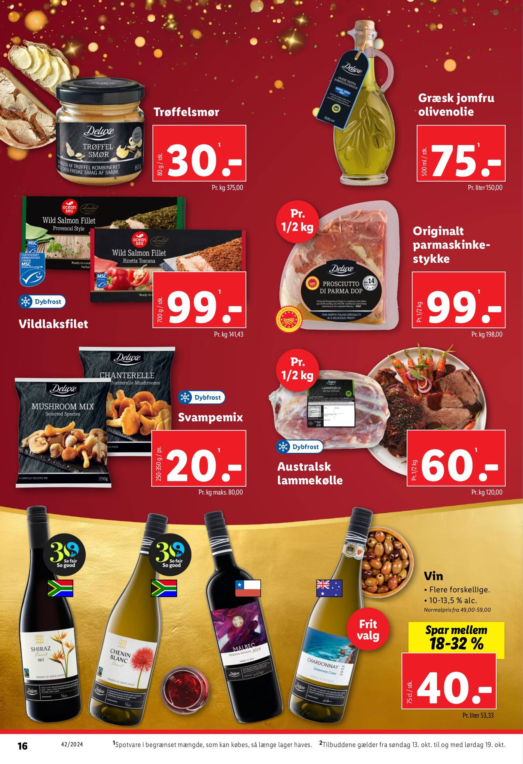 lidl - Lidl tilbudsavis gyldig fra 13.10. - 19.10. - page: 16