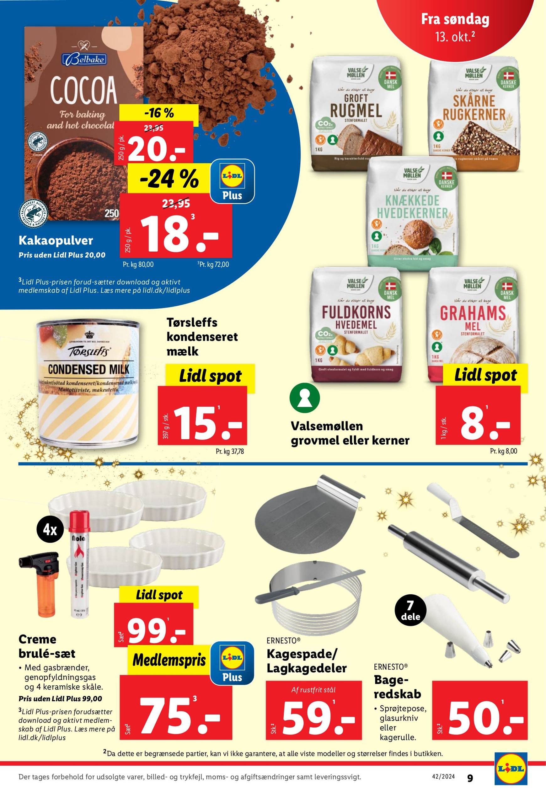 lidl - Lidl tilbudsavis gyldig fra 13.10. - 19.10. - page: 9