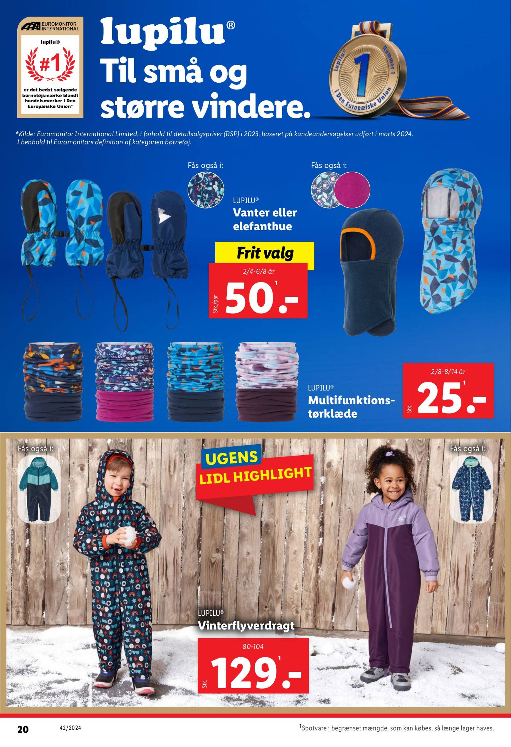 lidl - Lidl tilbudsavis gyldig fra 13.10. - 19.10. - page: 20