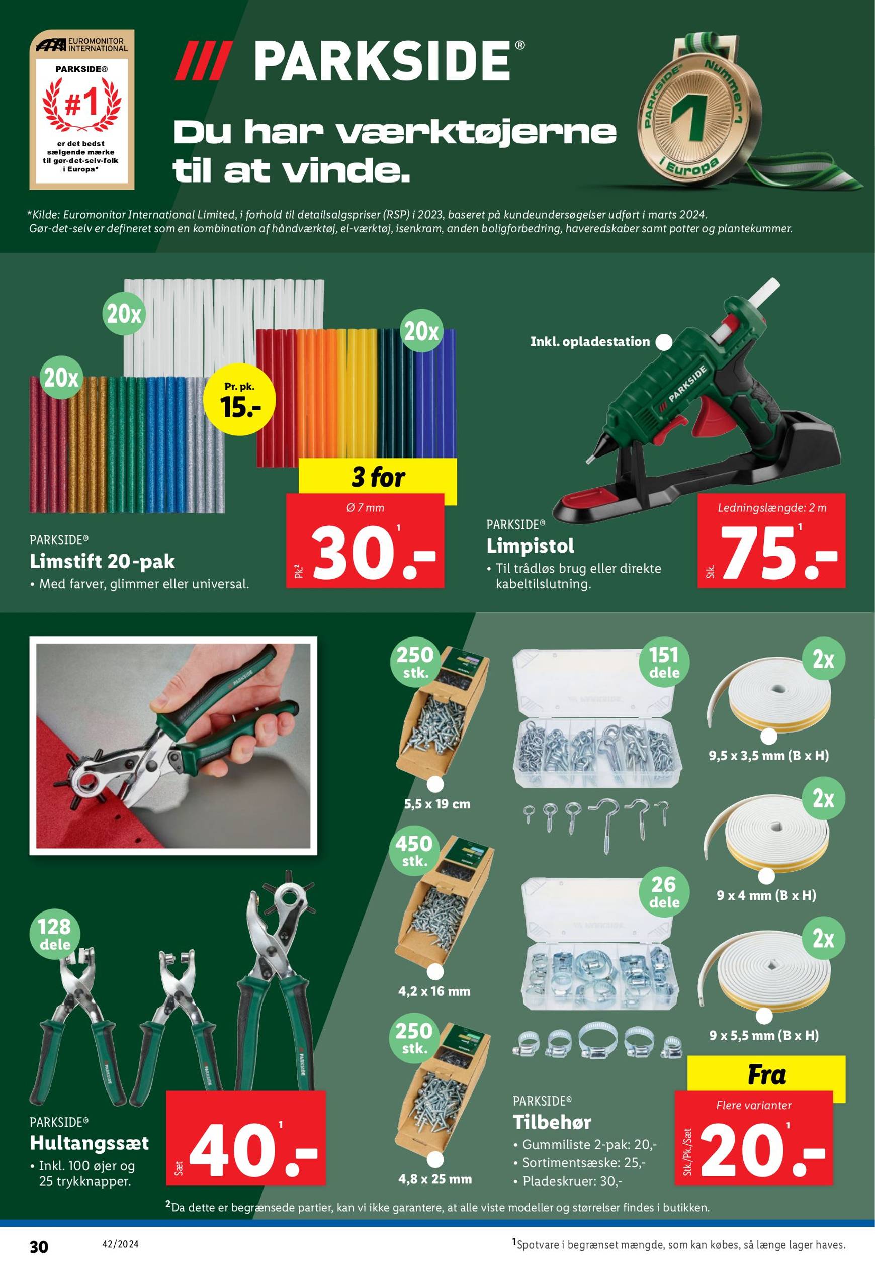 lidl - Lidl tilbudsavis gyldig fra 13.10. - 19.10. - page: 30