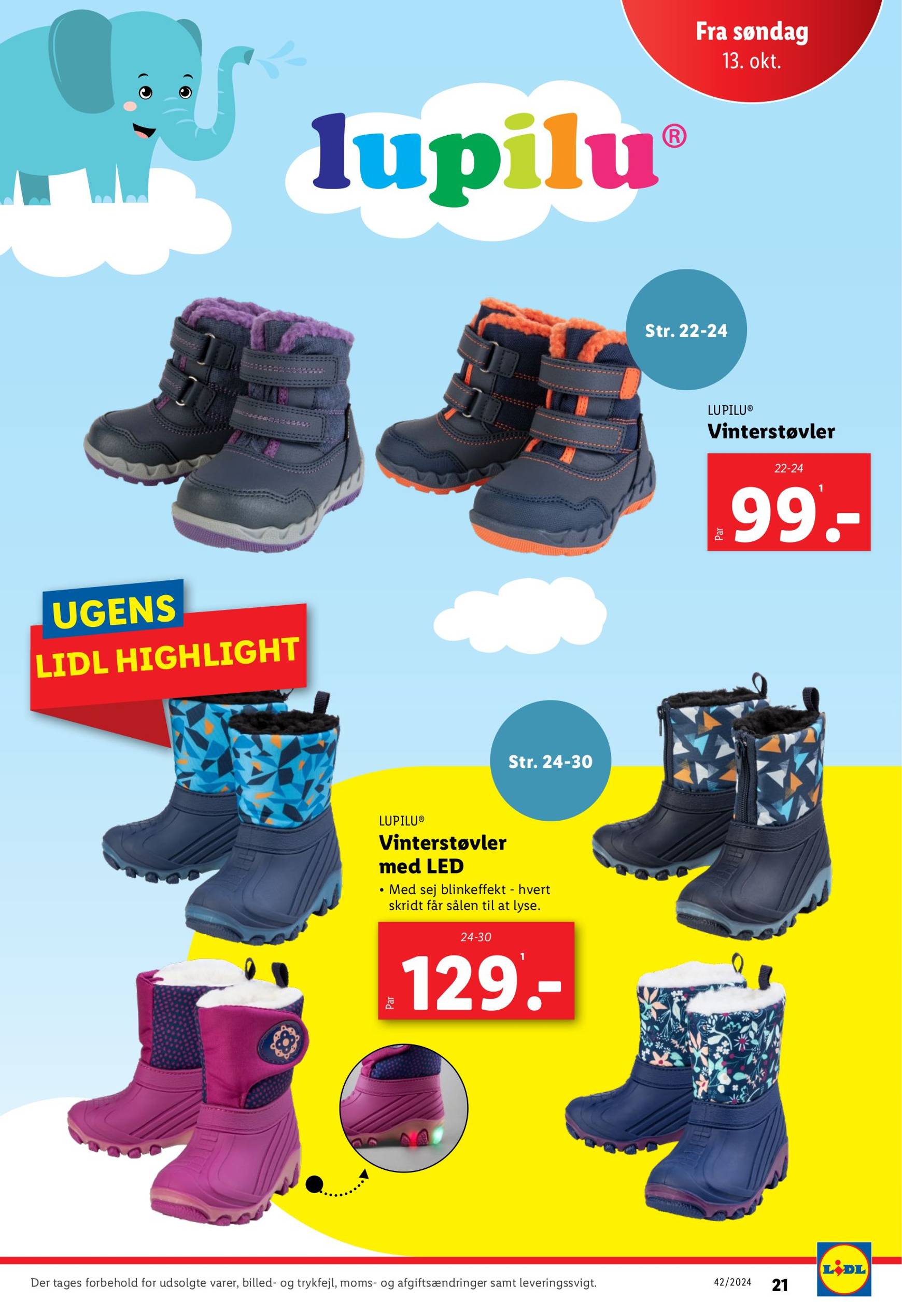 lidl - Lidl tilbudsavis gyldig fra 13.10. - 19.10. - page: 21