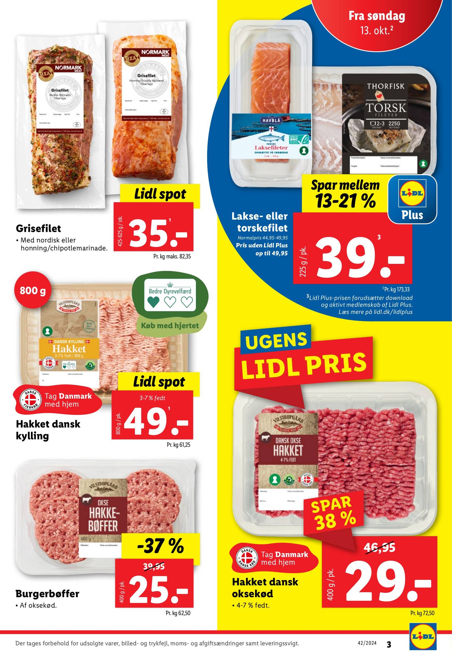 lidl - Lidl tilbudsavis gyldig fra 13.10. - 19.10. - page: 3