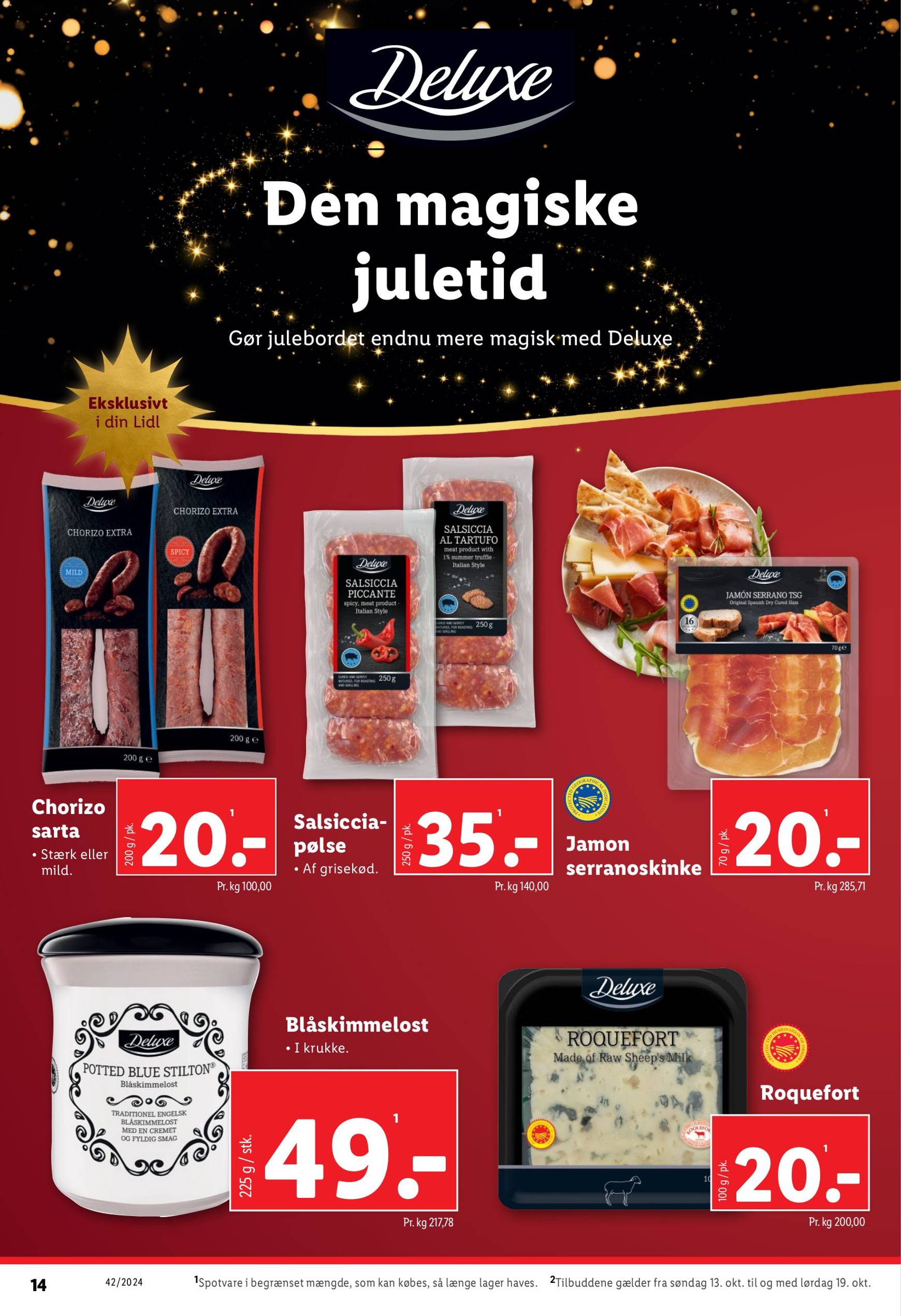 lidl - Lidl tilbudsavis gyldig fra 13.10. - 19.10. - page: 14