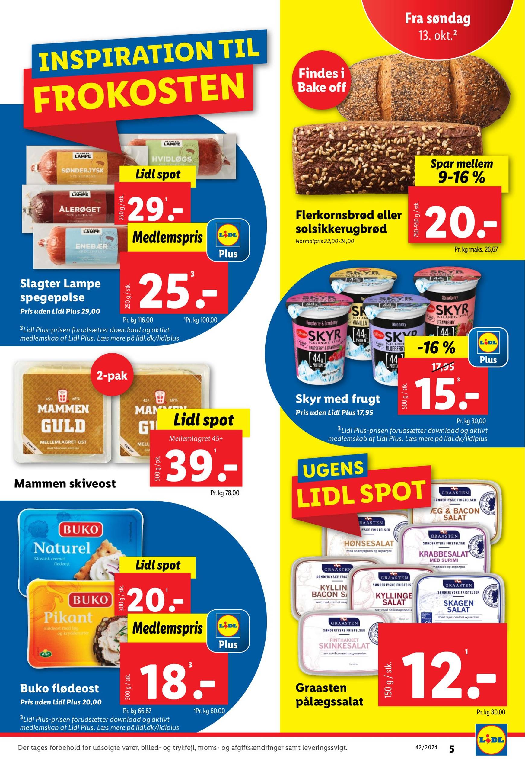 lidl - Lidl tilbudsavis gyldig fra 13.10. - 19.10. - page: 5