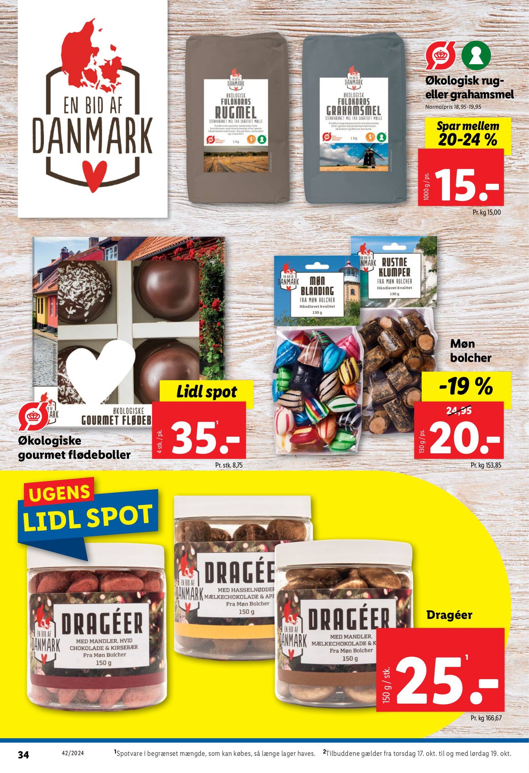 lidl - Lidl tilbudsavis gyldig fra 13.10. - 19.10. - page: 34