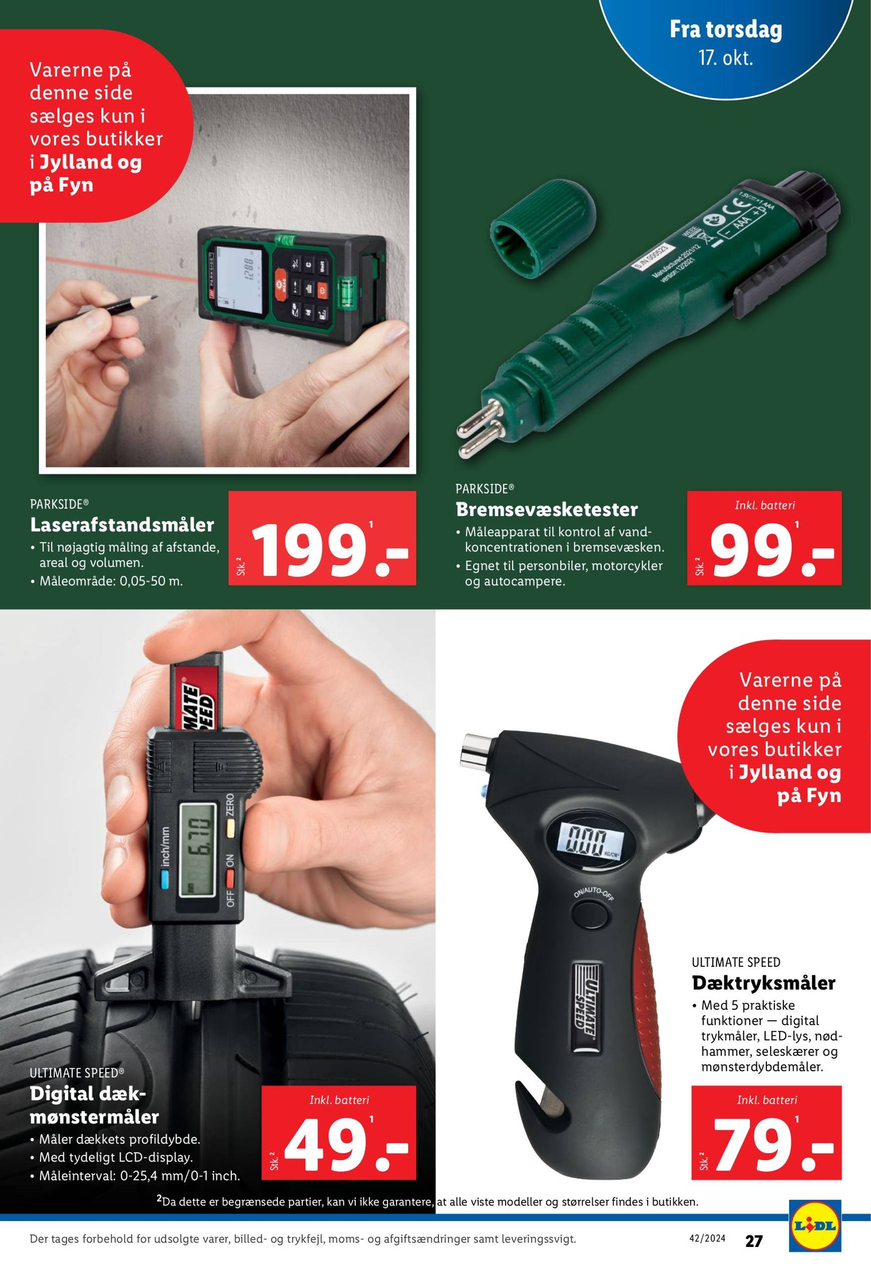 lidl - Lidl tilbudsavis gyldig fra 13.10. - 19.10. - page: 27