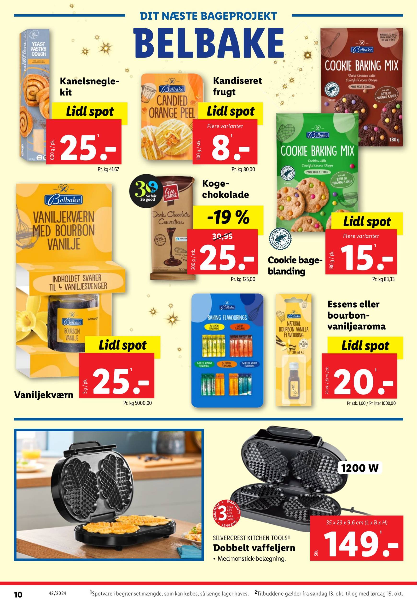 lidl - Lidl tilbudsavis gyldig fra 13.10. - 19.10. - page: 10