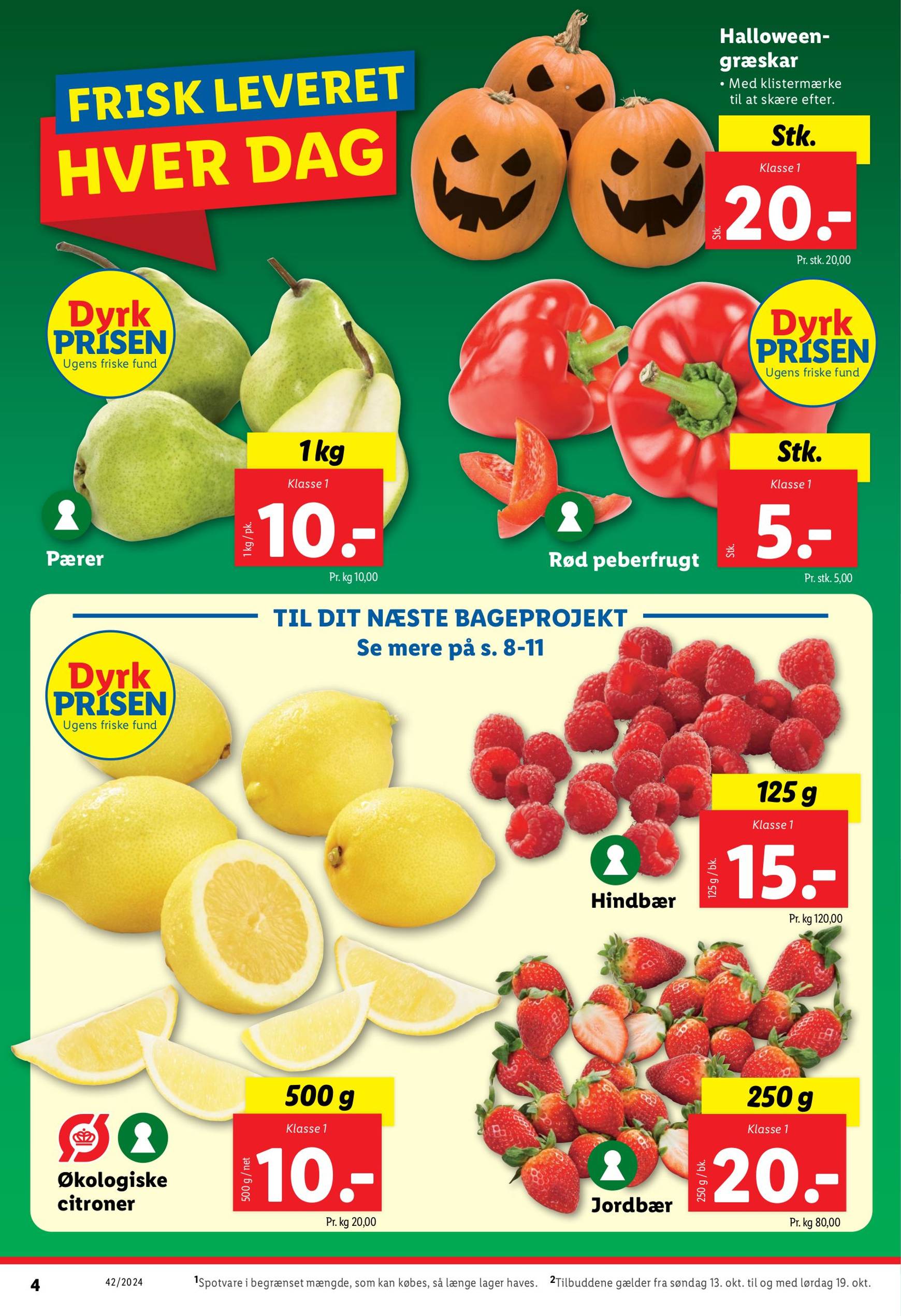 lidl - Lidl tilbudsavis gyldig fra 13.10. - 19.10. - page: 4