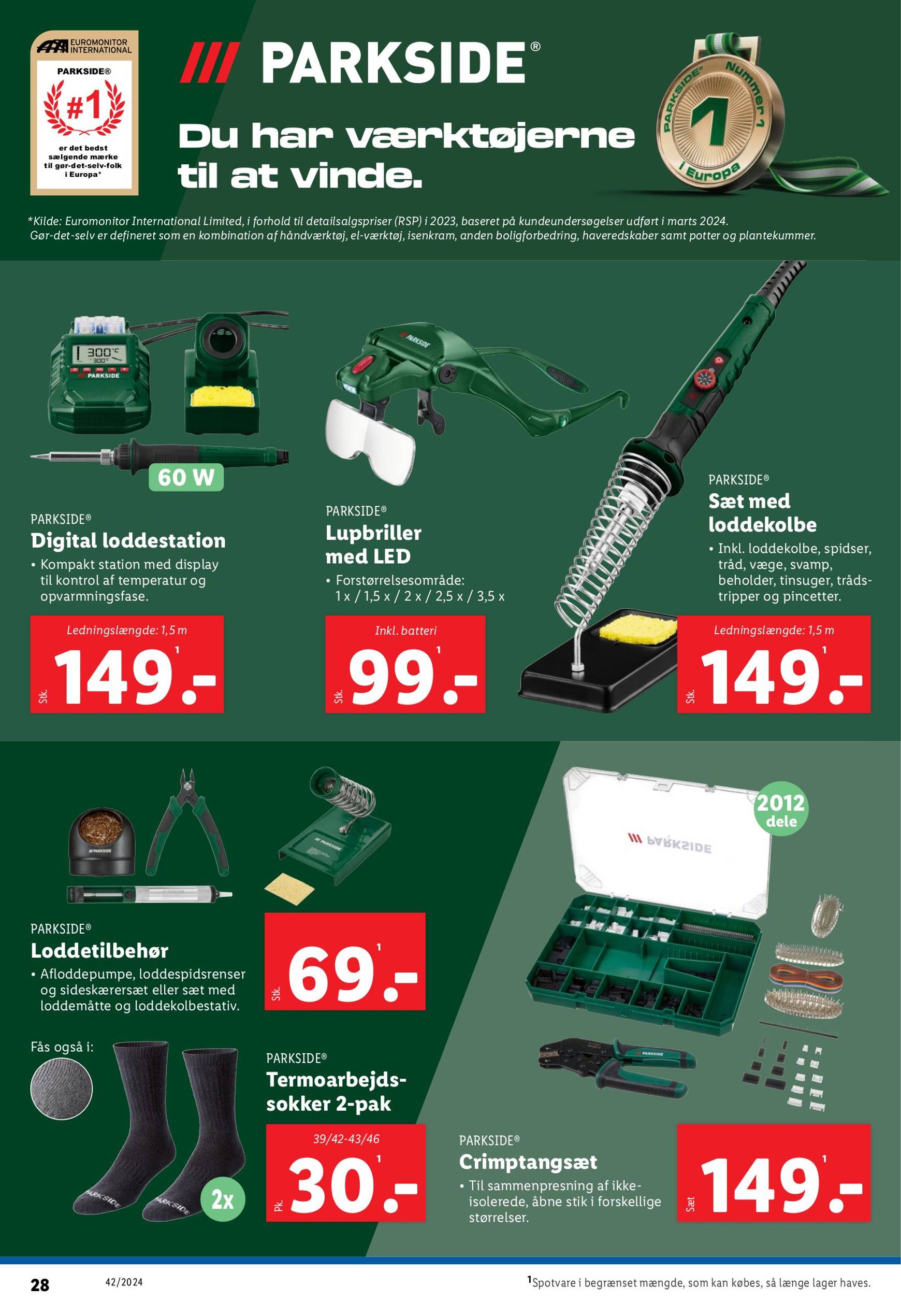 lidl - Lidl tilbudsavis gyldig fra 13.10. - 19.10. - page: 28