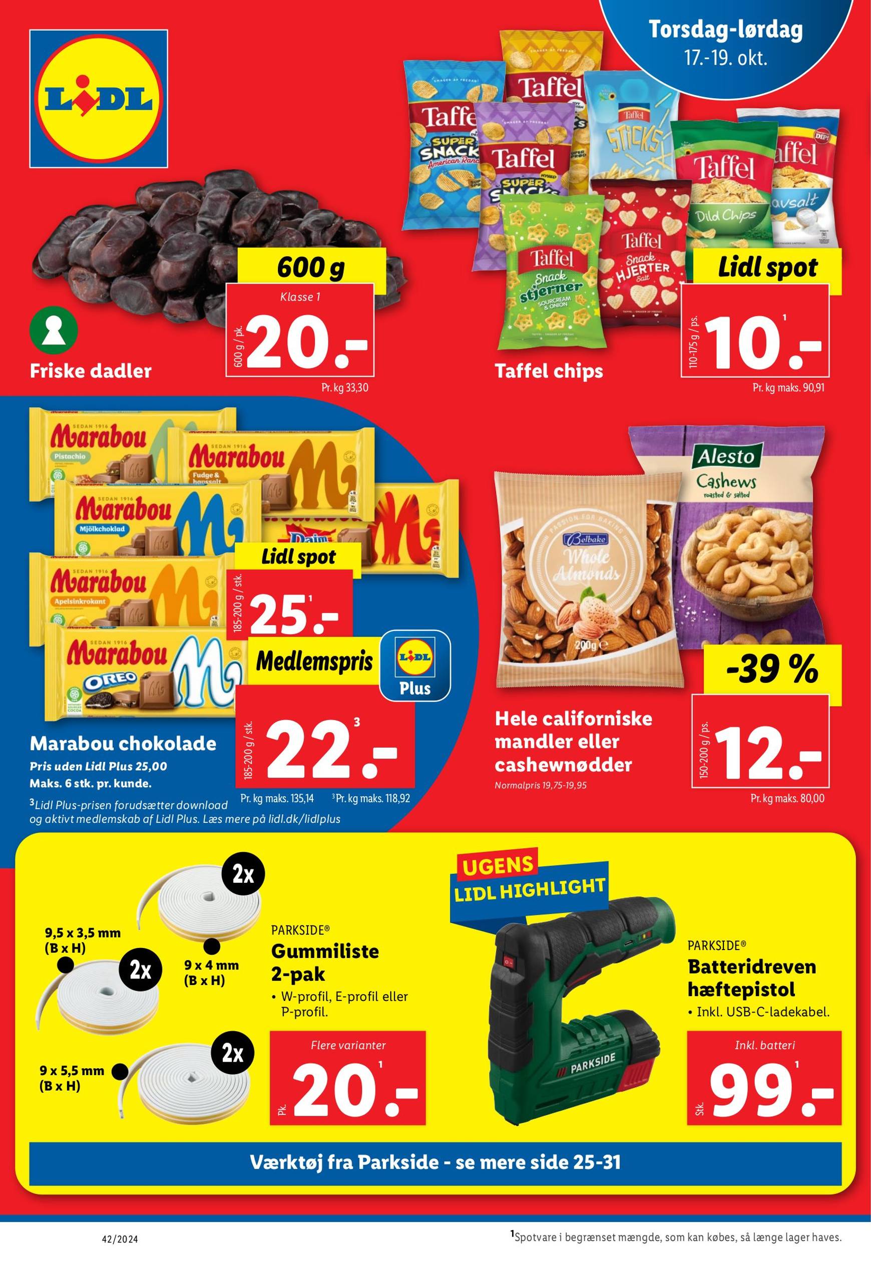 lidl - Lidl tilbudsavis gyldig fra 13.10. - 19.10. - page: 38