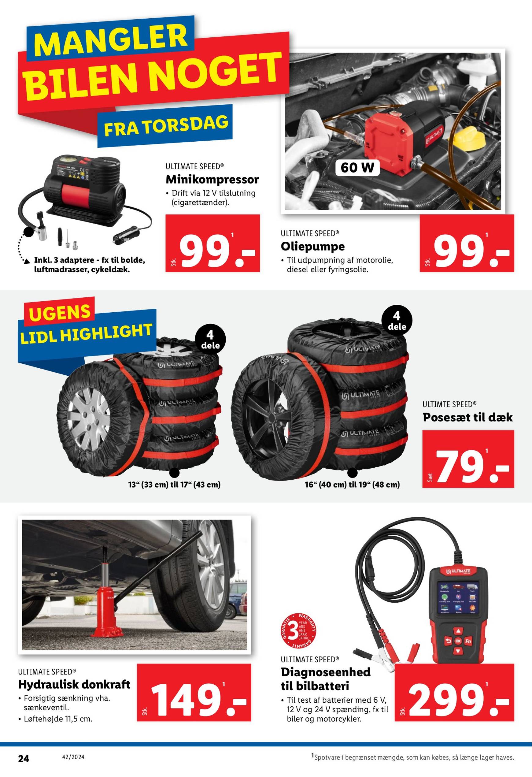 lidl - Lidl tilbudsavis gyldig fra 13.10. - 19.10. - page: 24