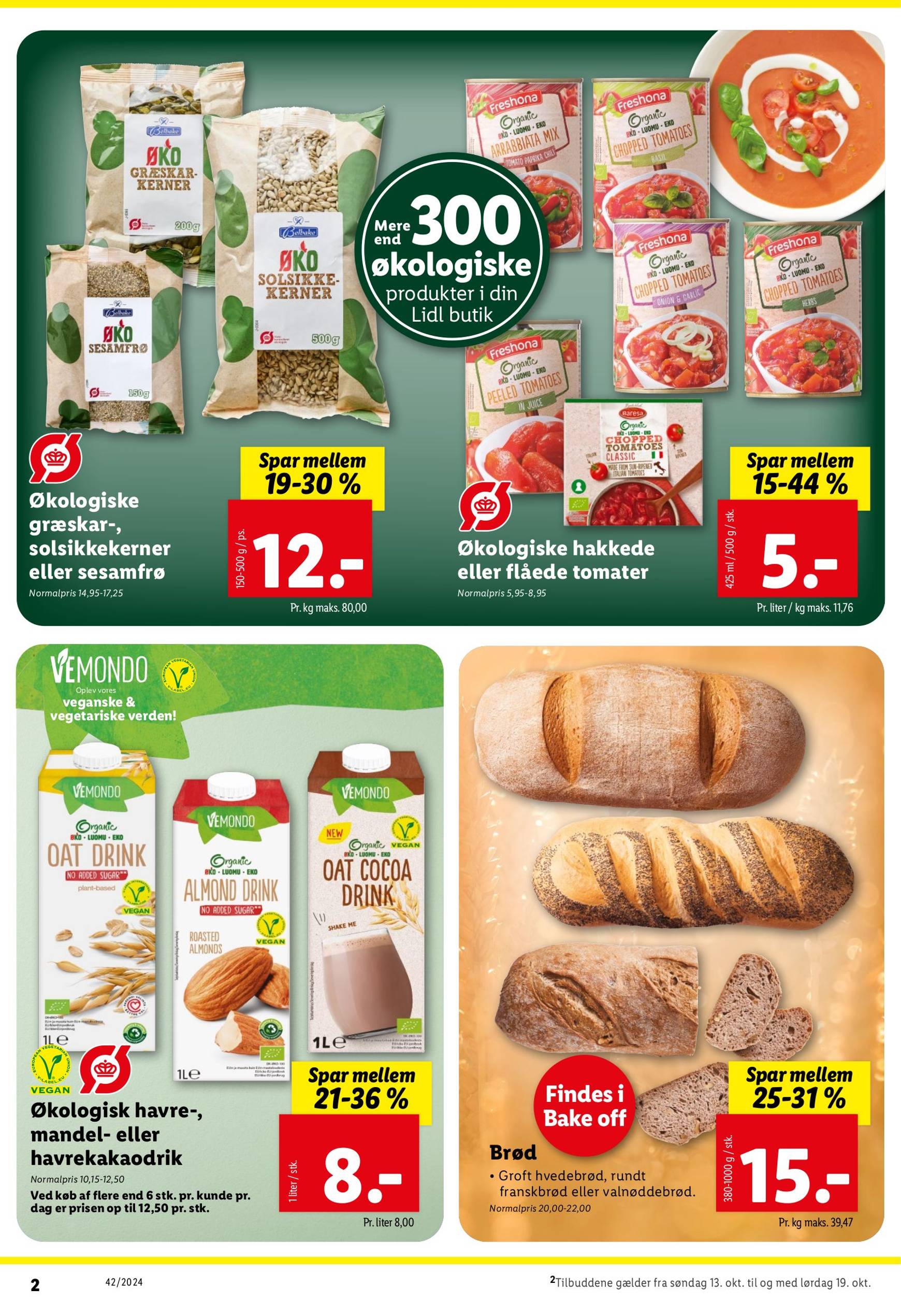 lidl - Lidl - København tilbudsavis gyldig fra 13.10. - 19.10. - page: 2