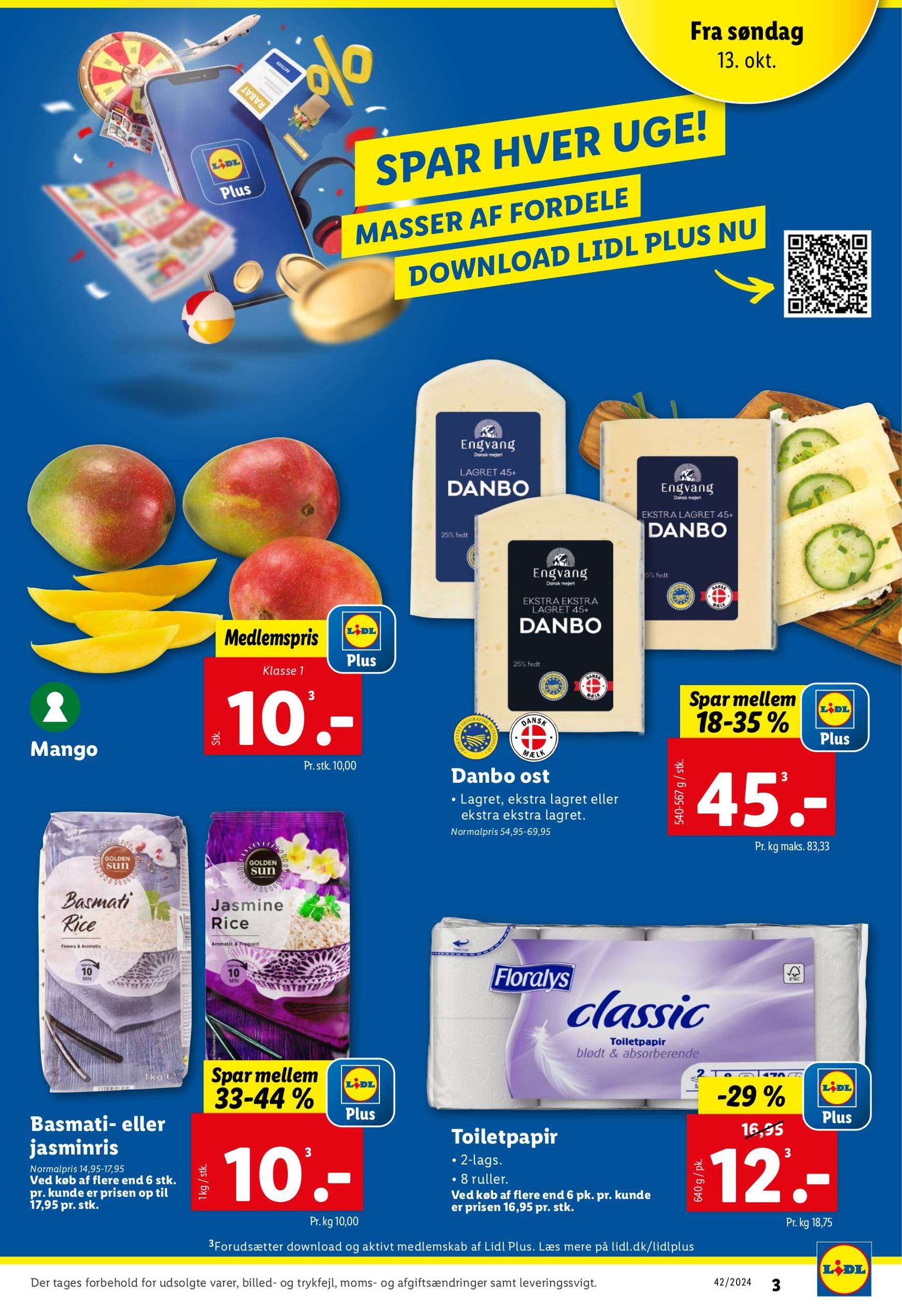 lidl - Lidl - Odense V tilbudsavis gyldig fra 13.10. - 19.10. - page: 3