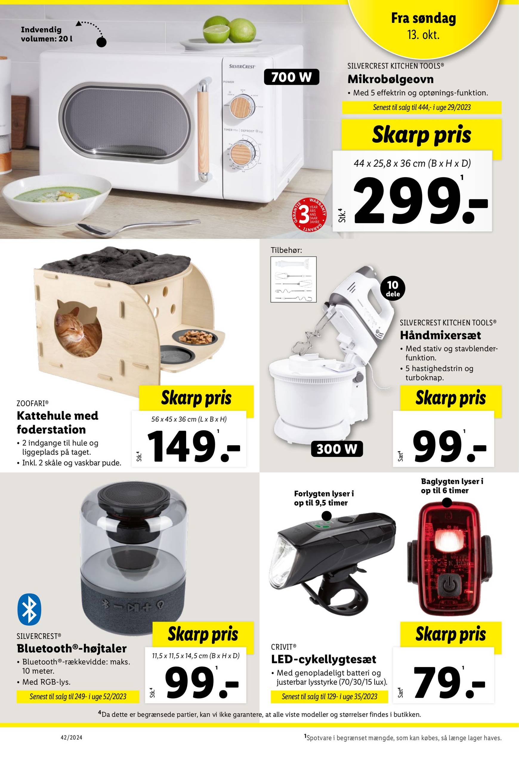 lidl - Lidl - Odense V tilbudsavis gyldig fra 13.10. - 19.10. - page: 4