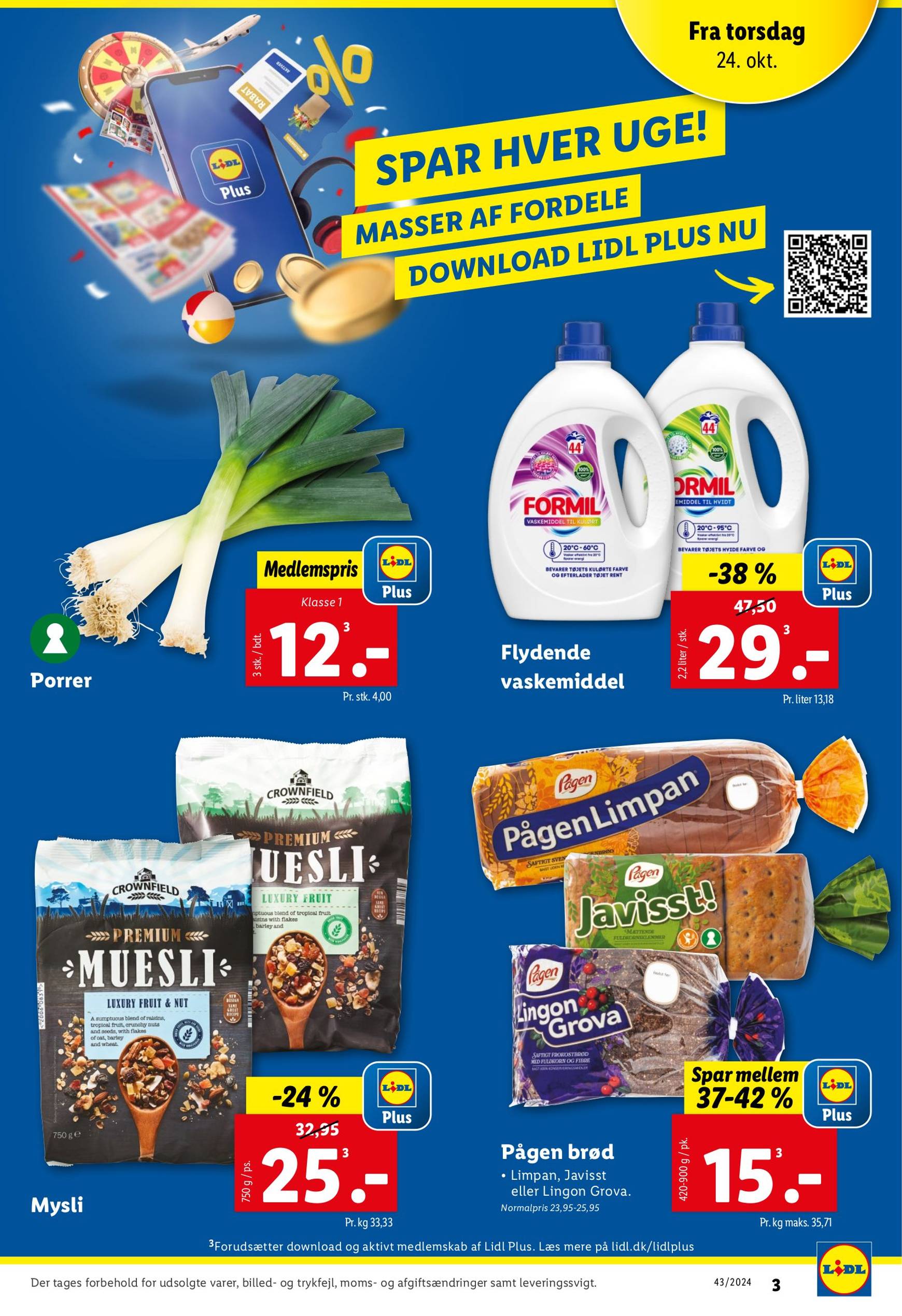 lidl - Lidl - Allered tilbudsavis gyldig fra 24.10. - 26.10. - page: 3