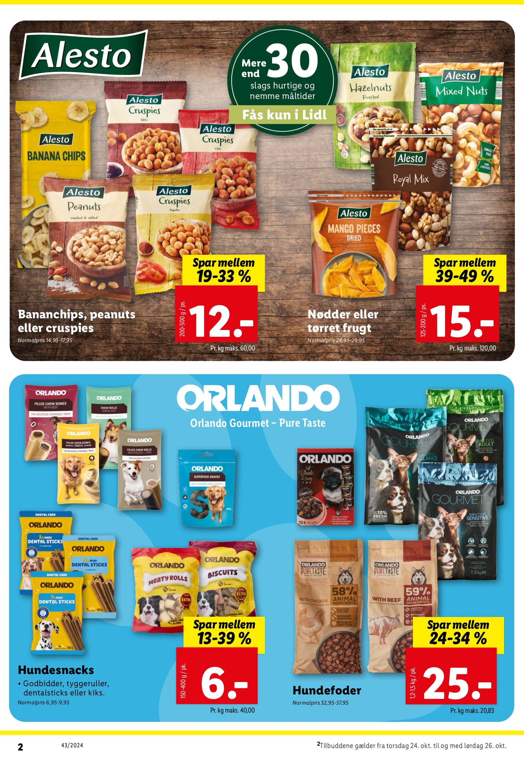 lidl - Lidl - Allered tilbudsavis gyldig fra 24.10. - 26.10. - page: 2