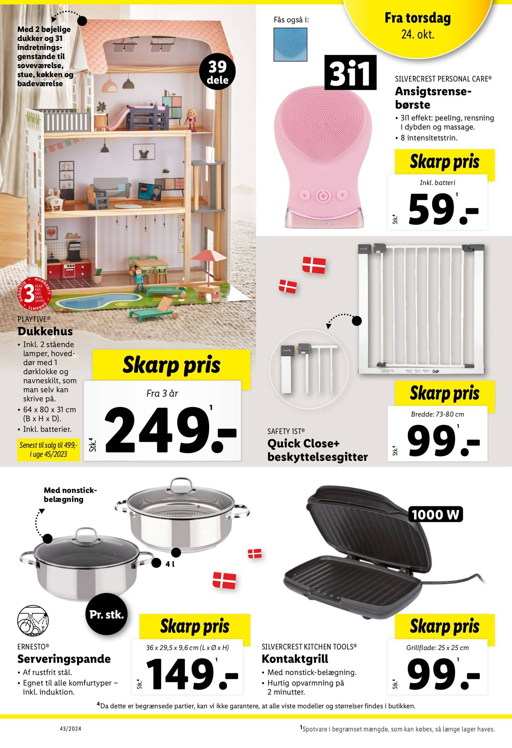 lidl - Lidl - Allered tilbudsavis gyldig fra 24.10. - 26.10. - page: 4