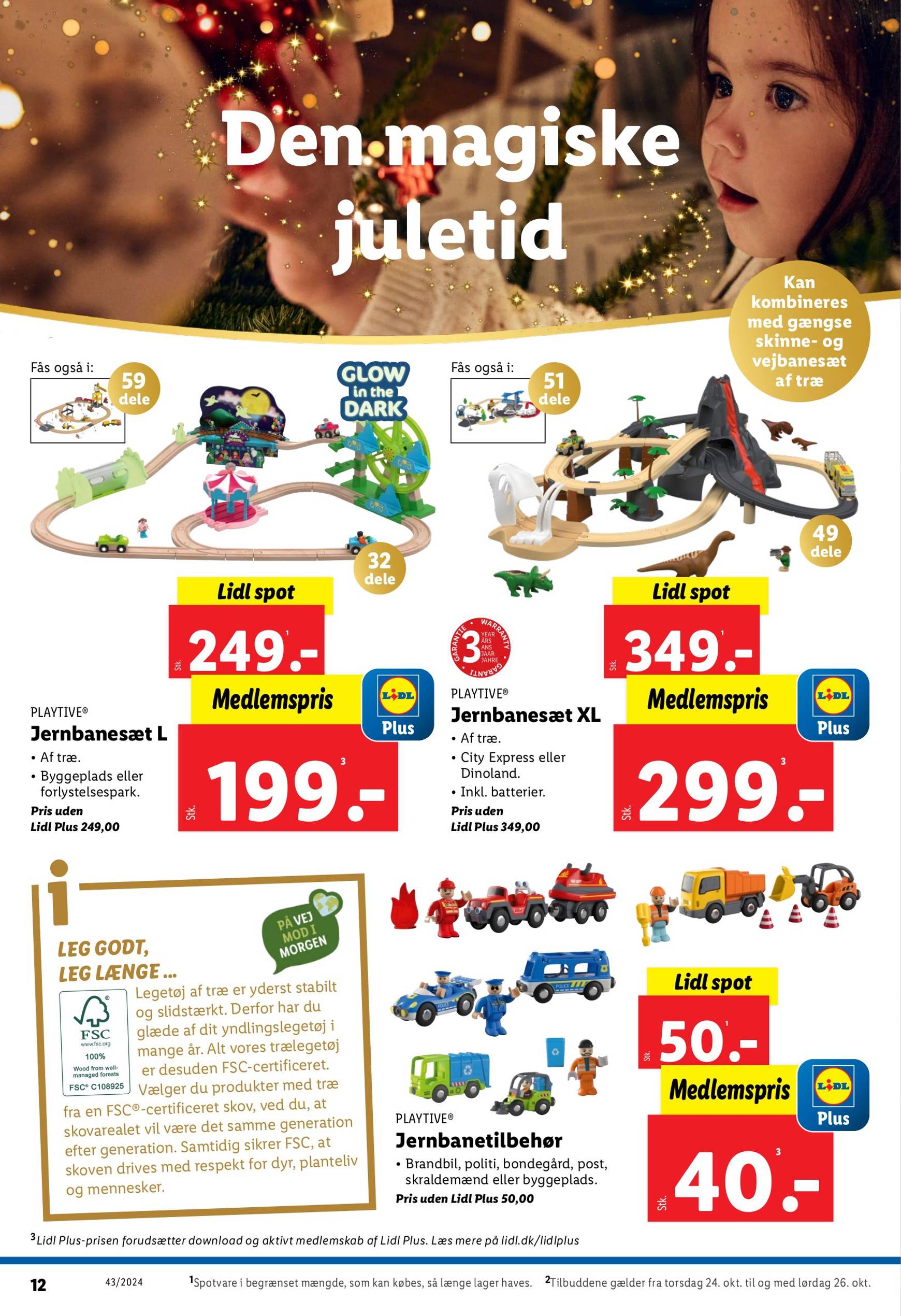 lidl - Lidl - Den magiske juletid tilbudsavis gyldig fra 20.10. - 26.10. - page: 12