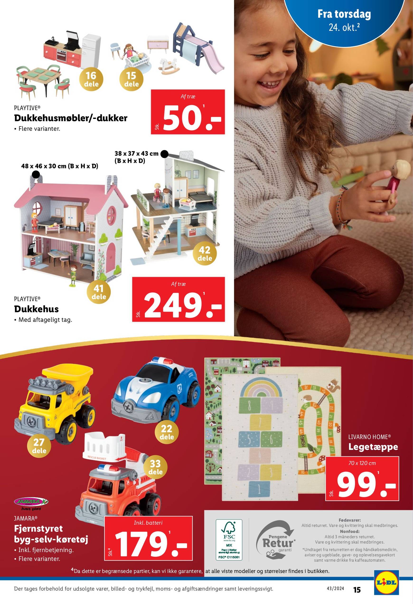 lidl - Lidl - Den magiske juletid tilbudsavis gyldig fra 20.10. - 26.10. - page: 15