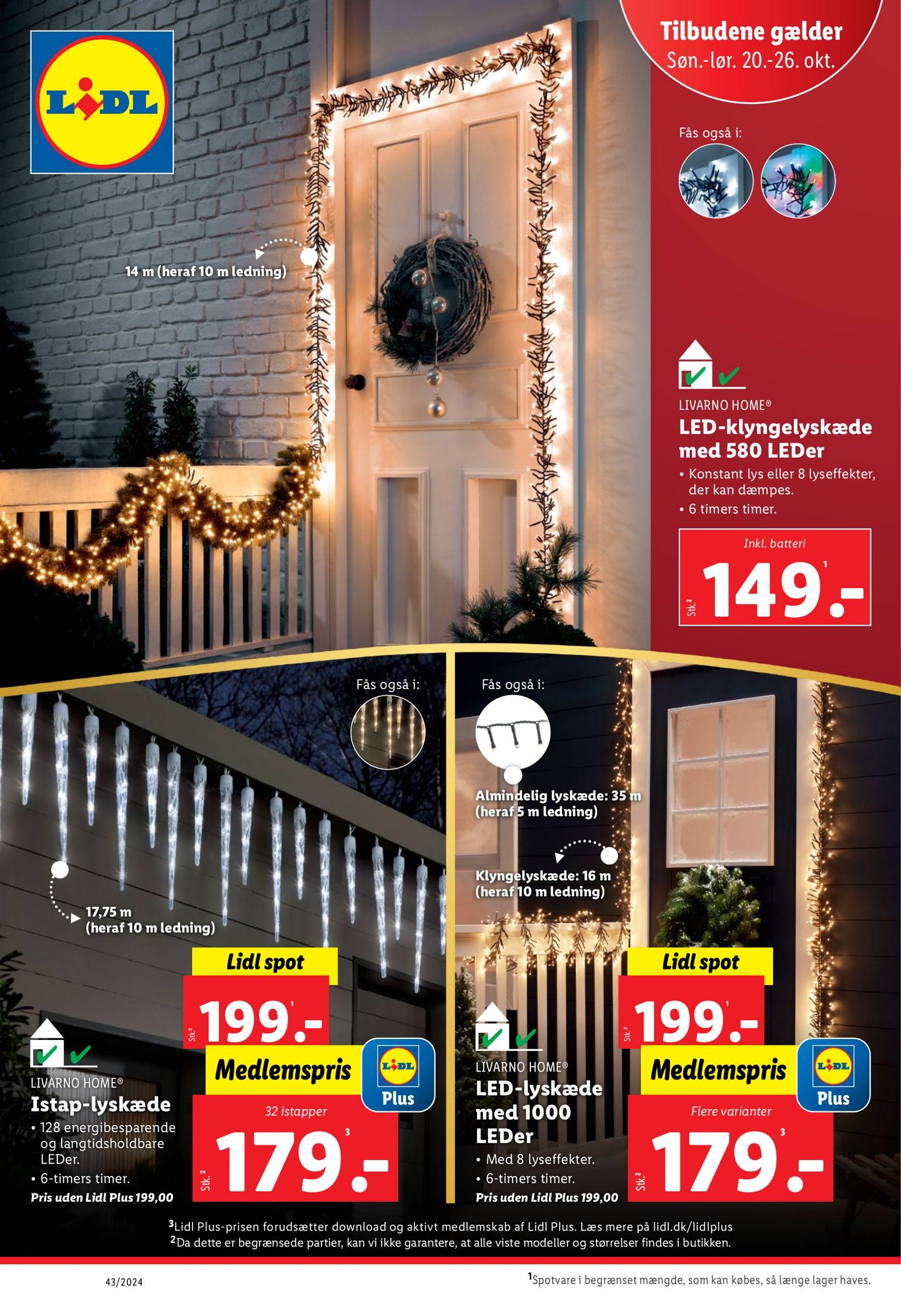 lidl - Lidl - Den magiske juletid tilbudsavis gyldig fra 20.10. - 26.10. - page: 16