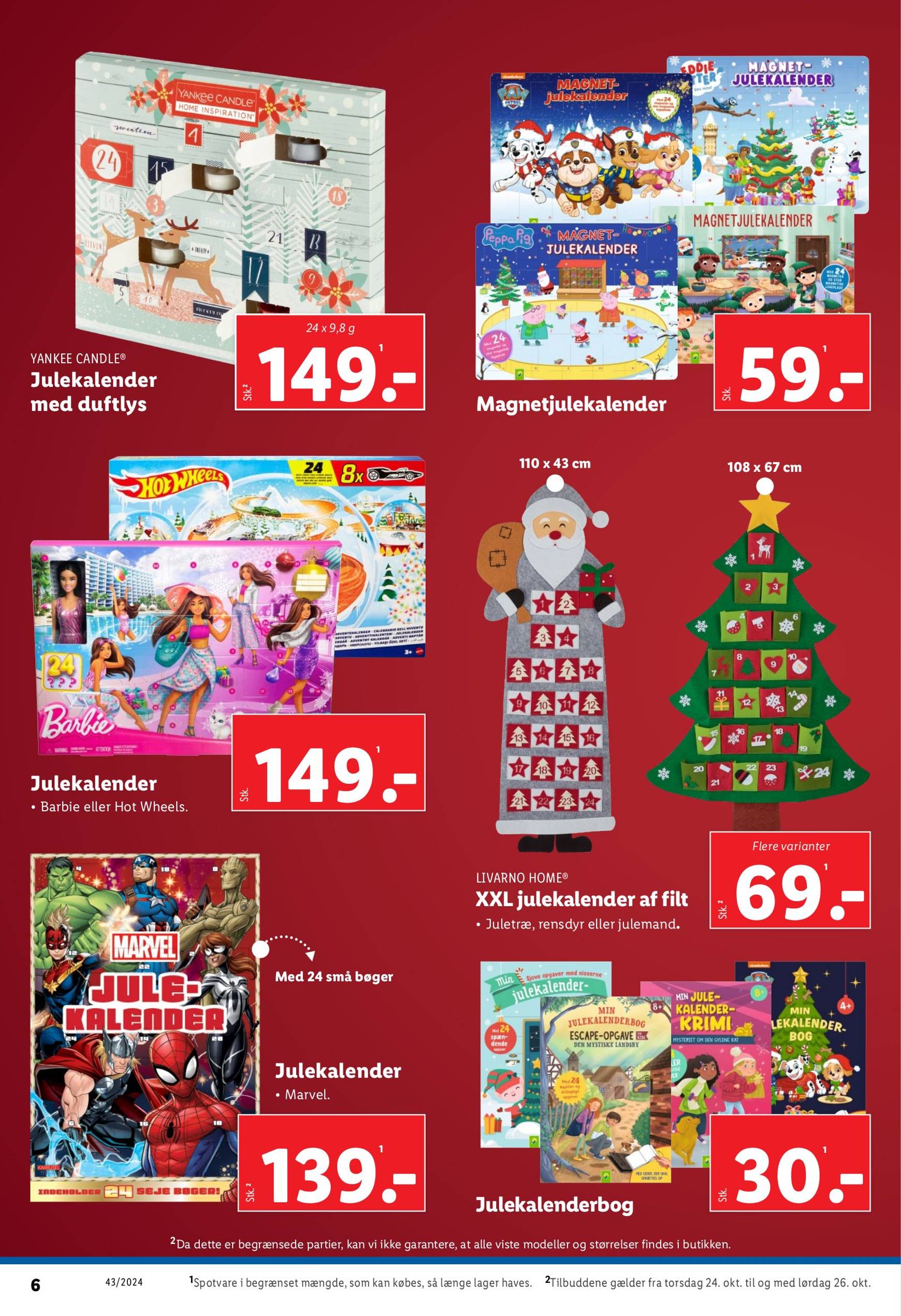 lidl - Lidl - Den magiske juletid tilbudsavis gyldig fra 20.10. - 26.10. - page: 6