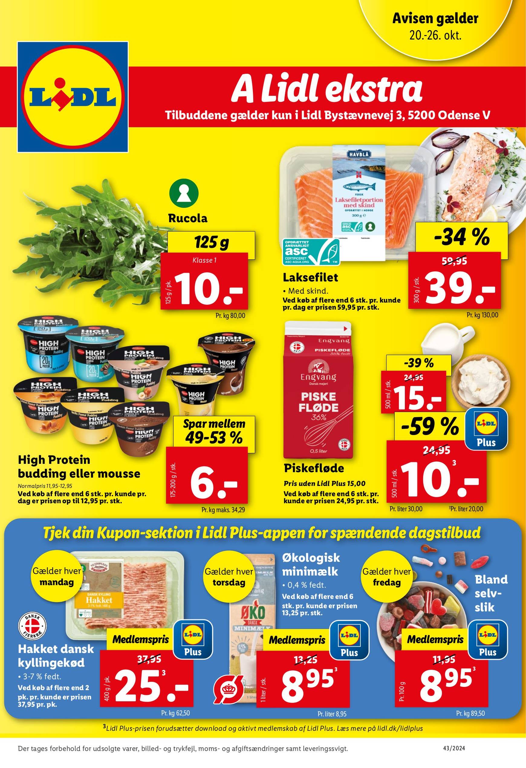 lidl - Lidl - Odense V tilbudsavis gyldig fra 20.10. - 26.10.