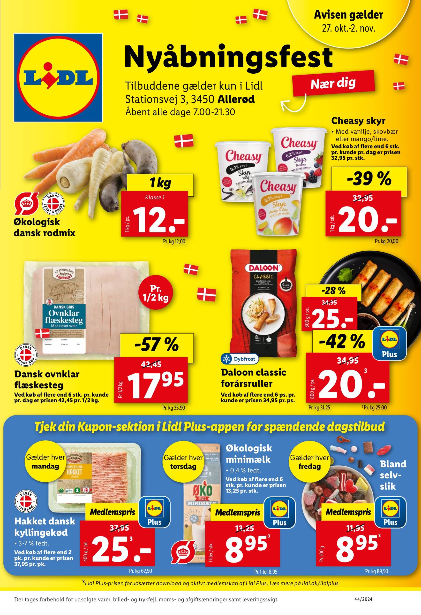 lidl - Lidl - Allered tilbudsavis gyldig fra 27.10. - 02.11.