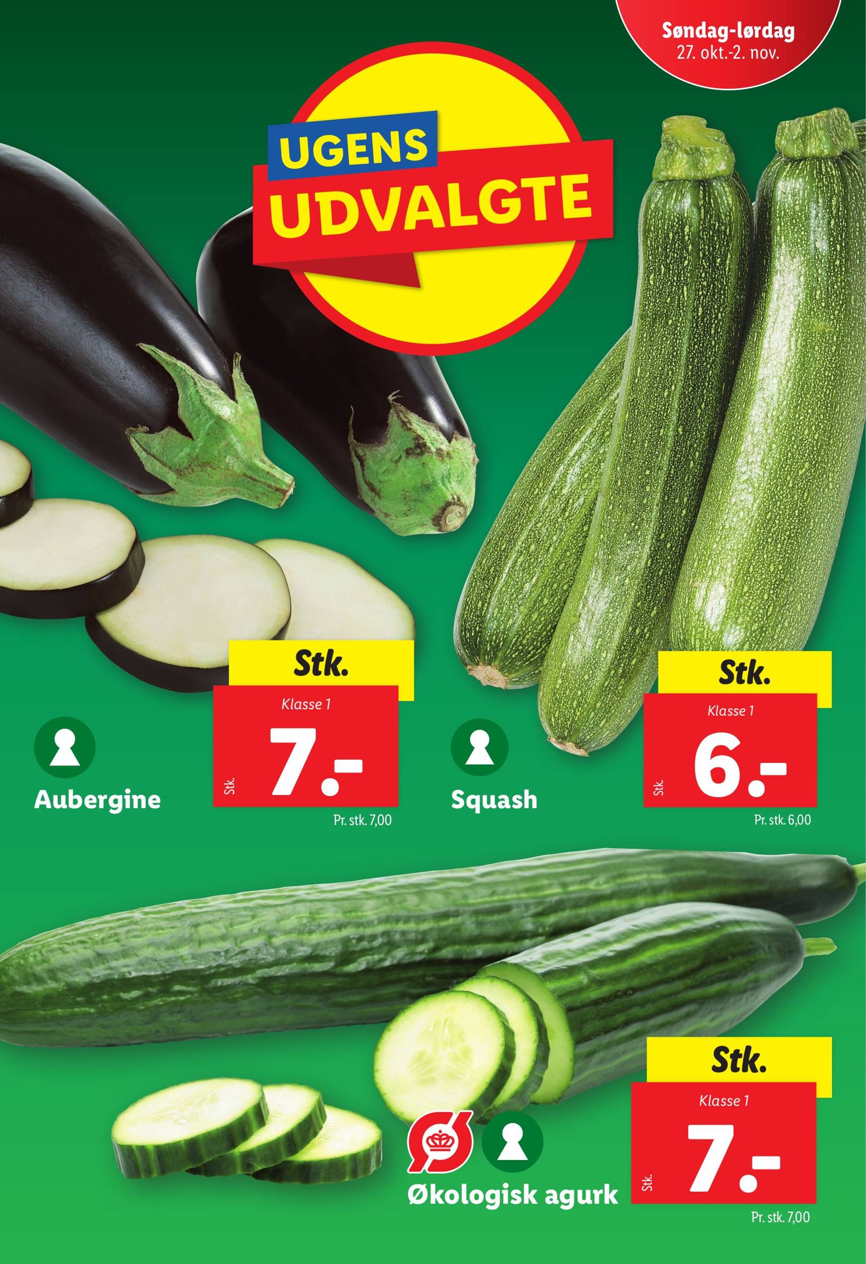 lidl - Lidl - Ugens udvalgte tilbudsavis gyldig fra 27.10. - 02.11. - page: 1