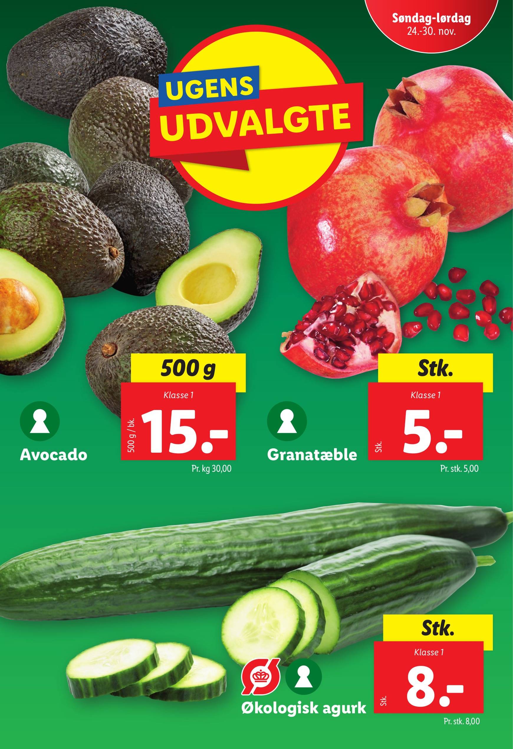 lidl - Lidl - Ugens udvalgte tilbudsavis gyldig fra 24.11. - 30.11.