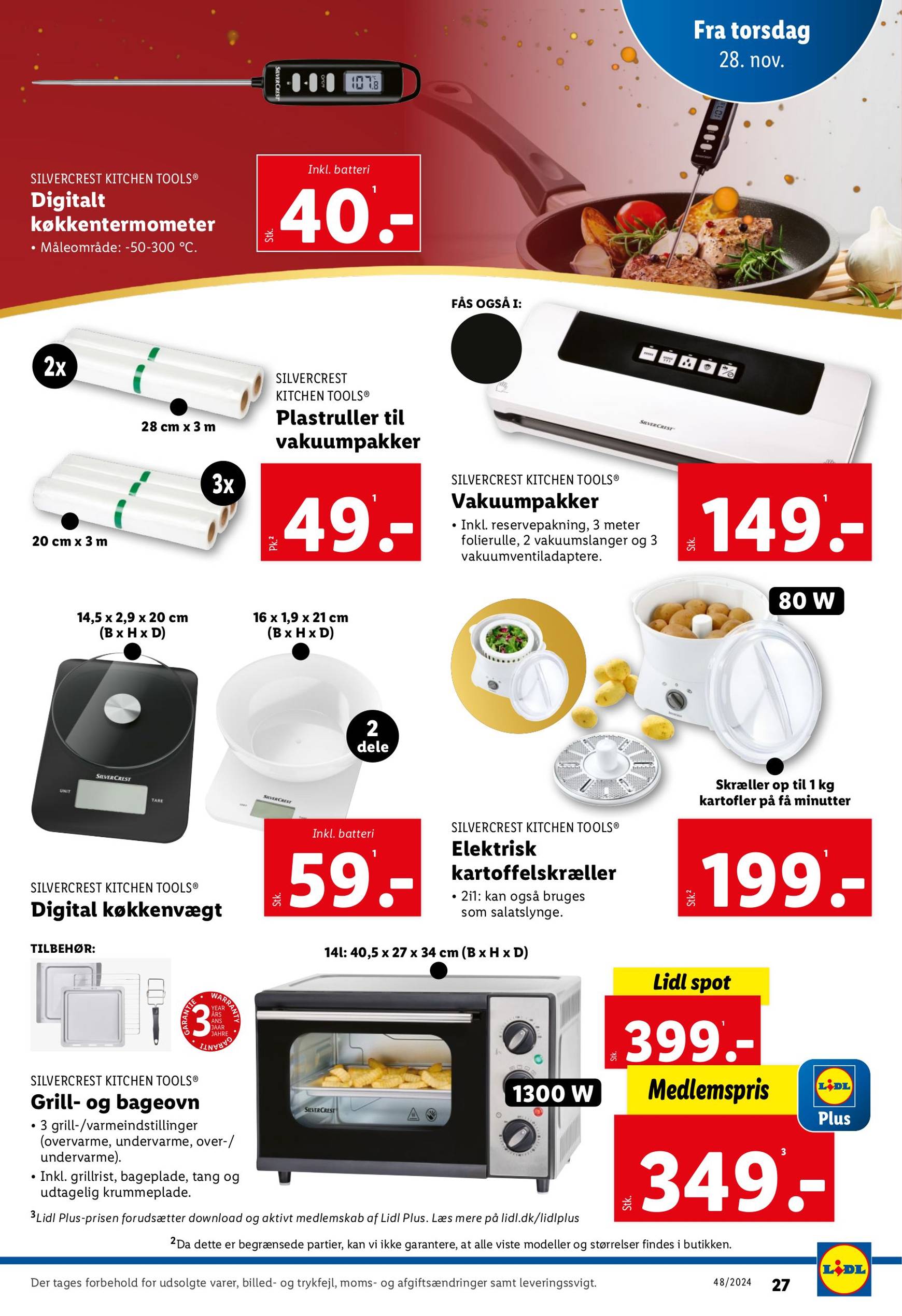 lidl - Lidl - Nonfood tilbudsavis gyldig fra 24.11. - 30.11. - page: 17