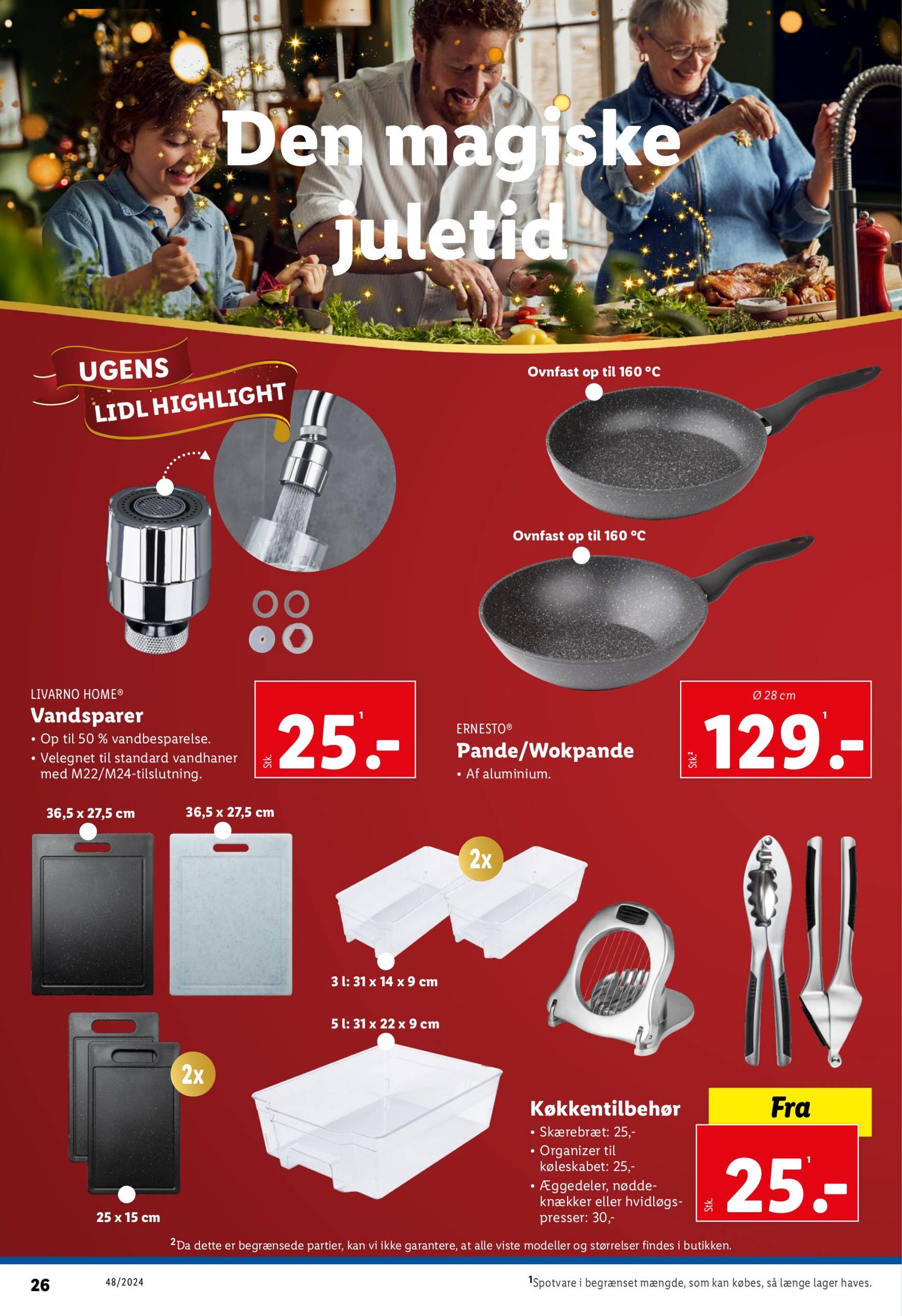 lidl - Lidl - Nonfood tilbudsavis gyldig fra 24.11. - 30.11. - page: 16