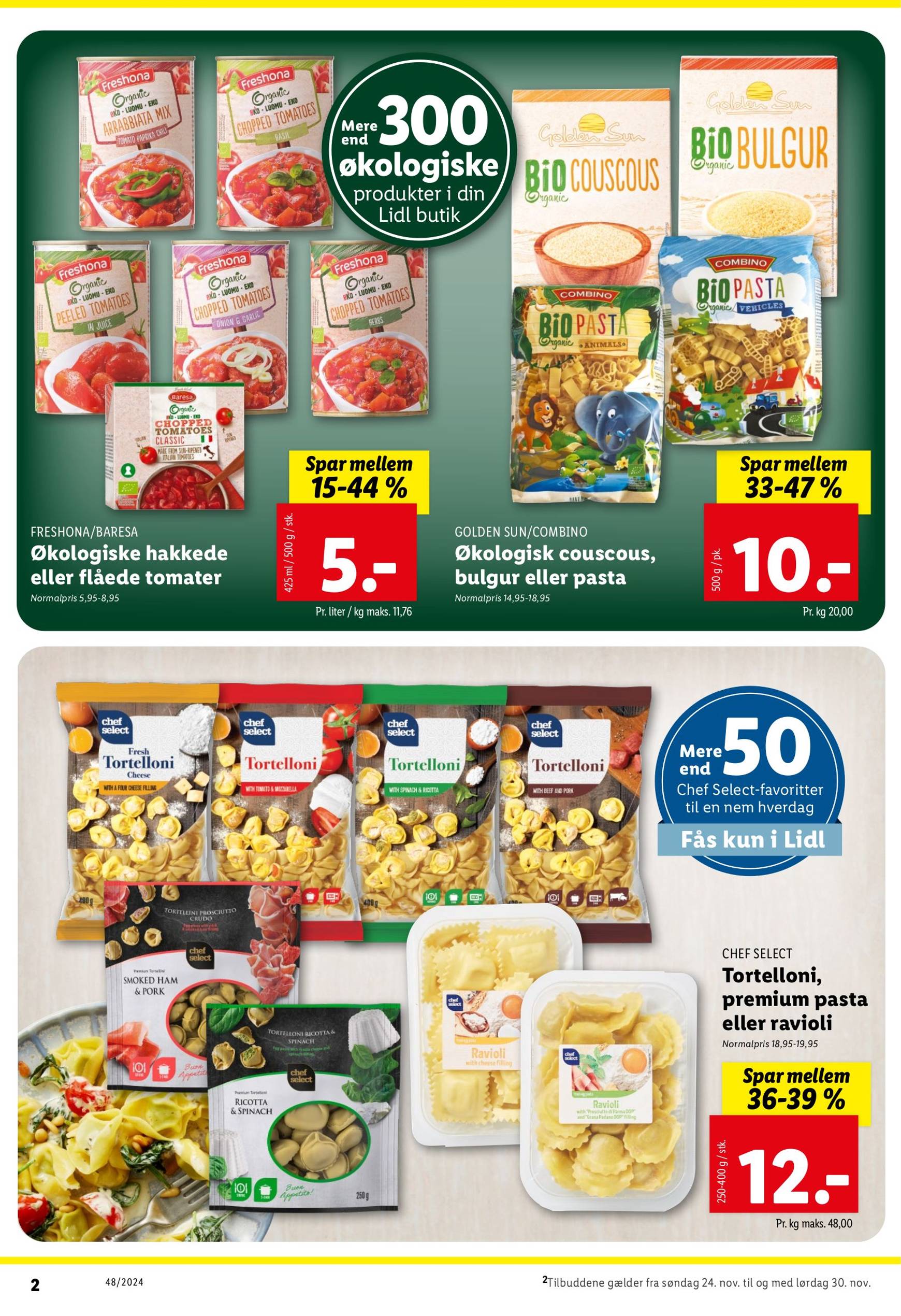 lidl - Lidl - København tilbudsavis gyldig fra 24.11. - 30.11. - page: 2