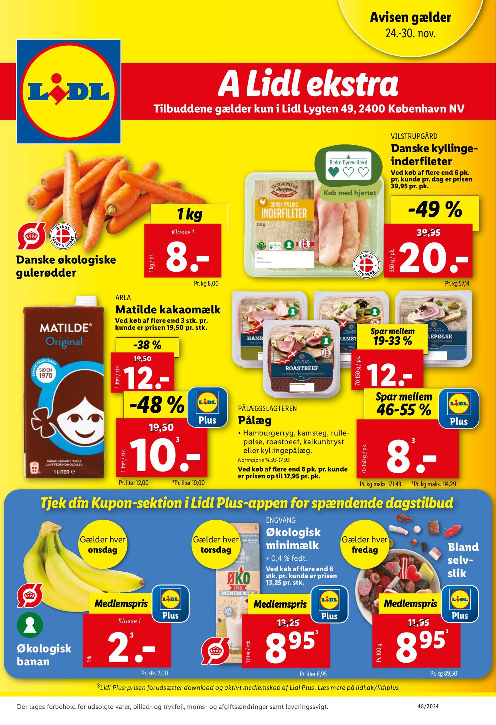 lidl - Lidl - København tilbudsavis gyldig fra 24.11. - 30.11.