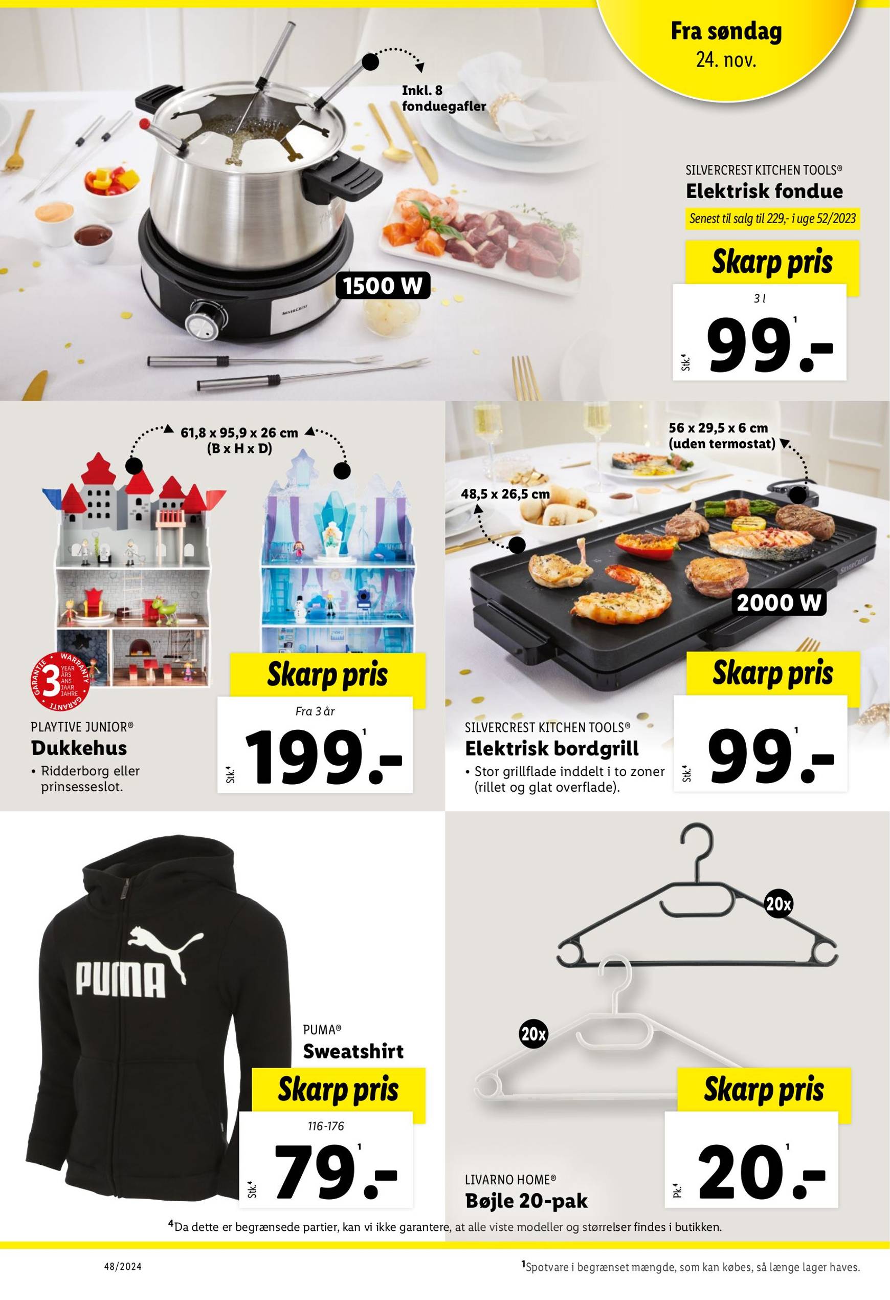 lidl - Lidl - København tilbudsavis gyldig fra 24.11. - 30.11. - page: 4