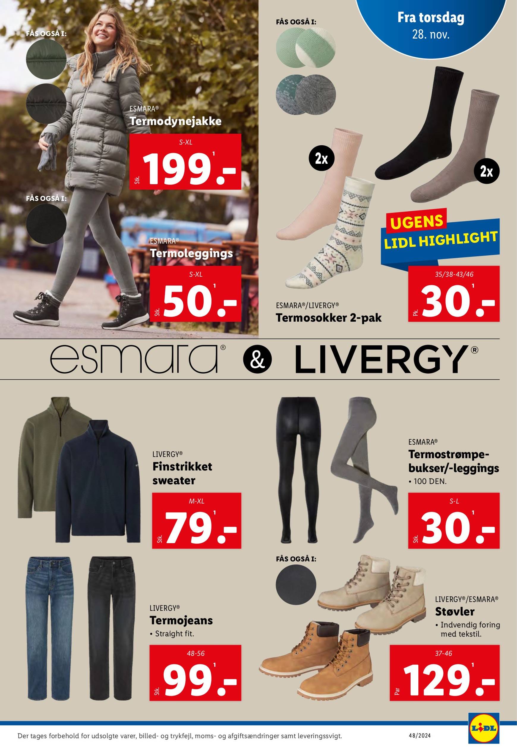 lidl - Lidl - Black Friday tilbudsavis gyldig fra 24.11. - 30.11. - page: 23