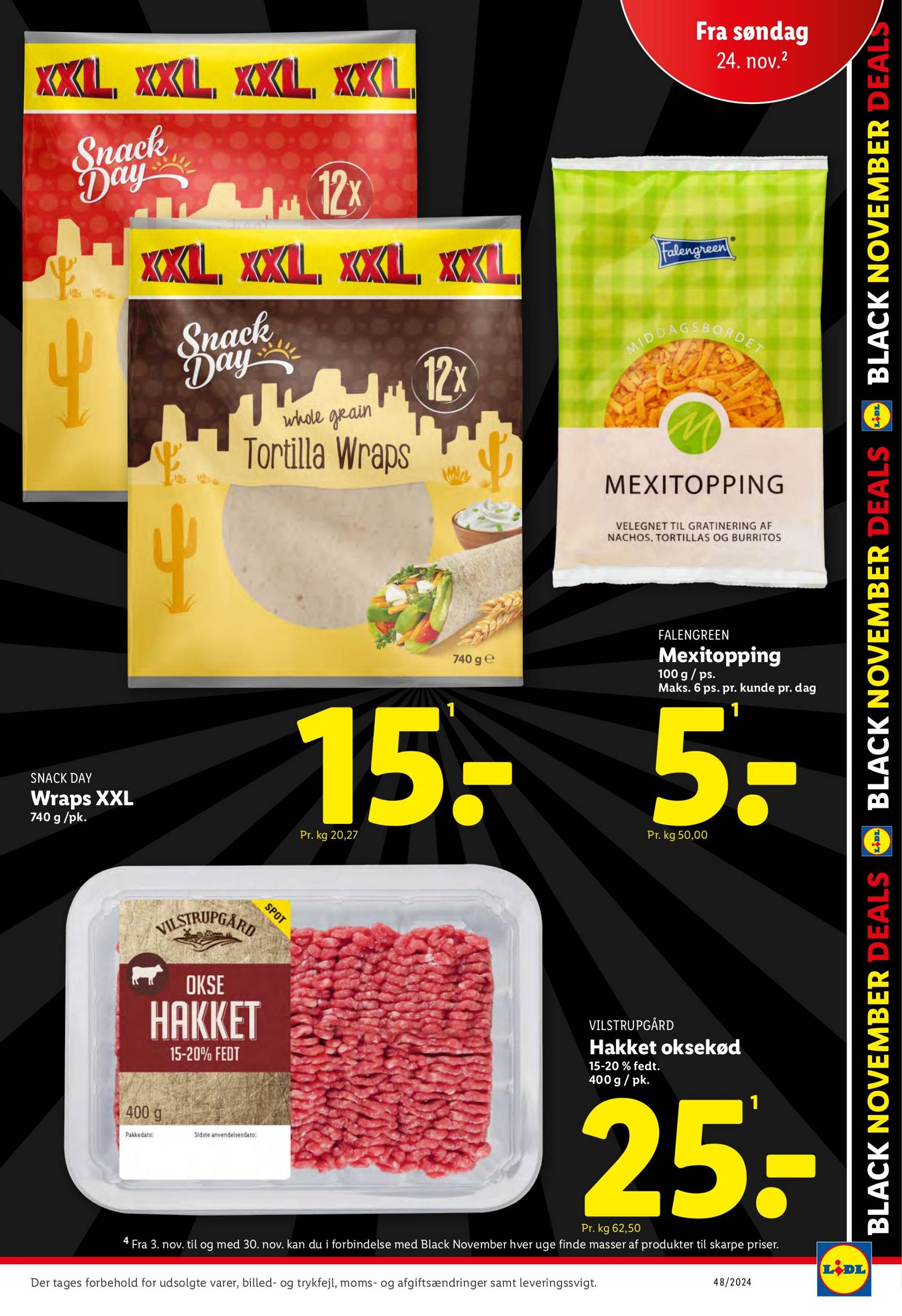 lidl - Lidl - Black Friday tilbudsavis gyldig fra 24.11. - 30.11. - page: 3